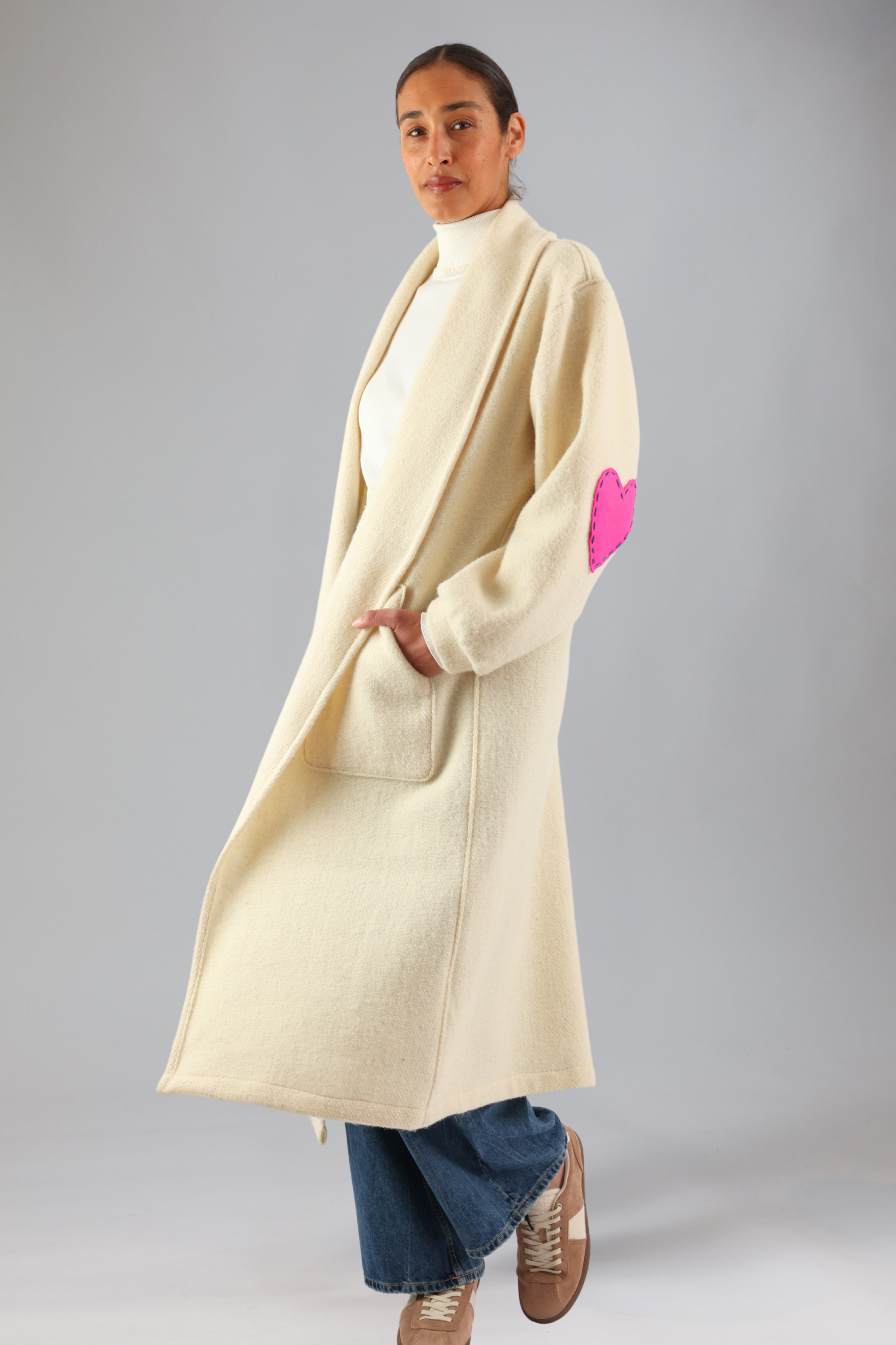 Pure Canadian Wool Duster