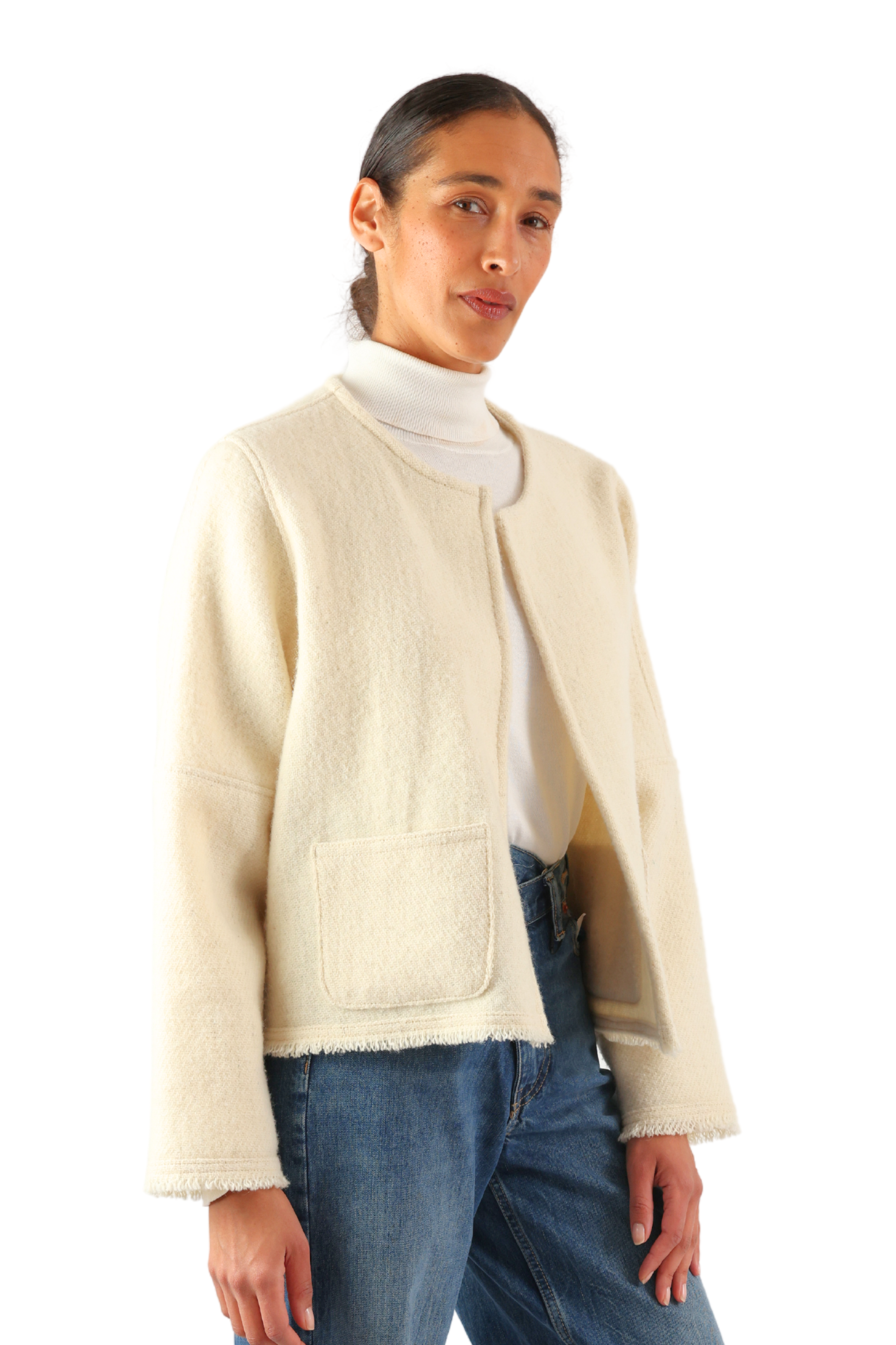 Pure Canadian Wool Coco Jacket