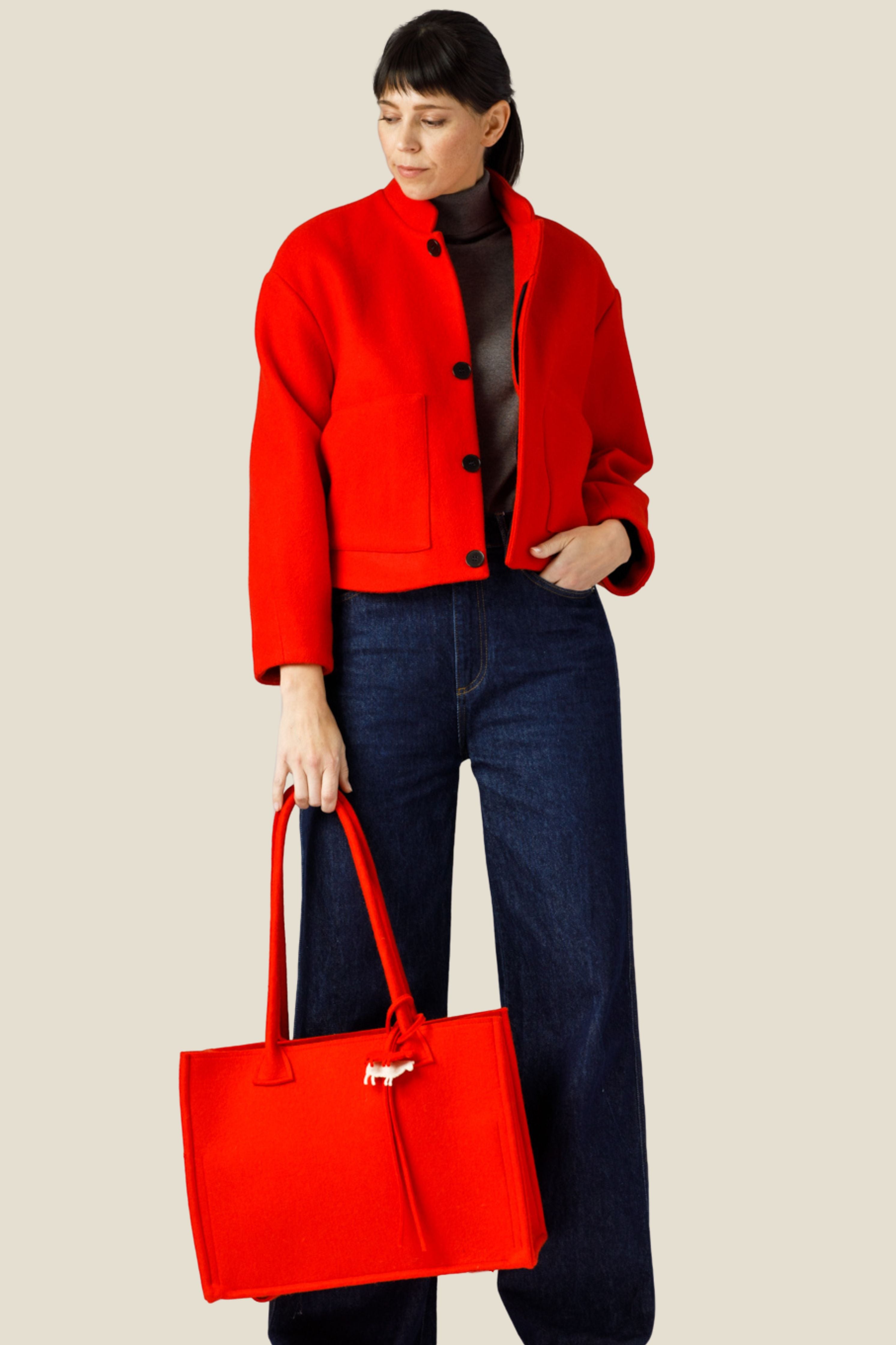 The Woollen Work Tote