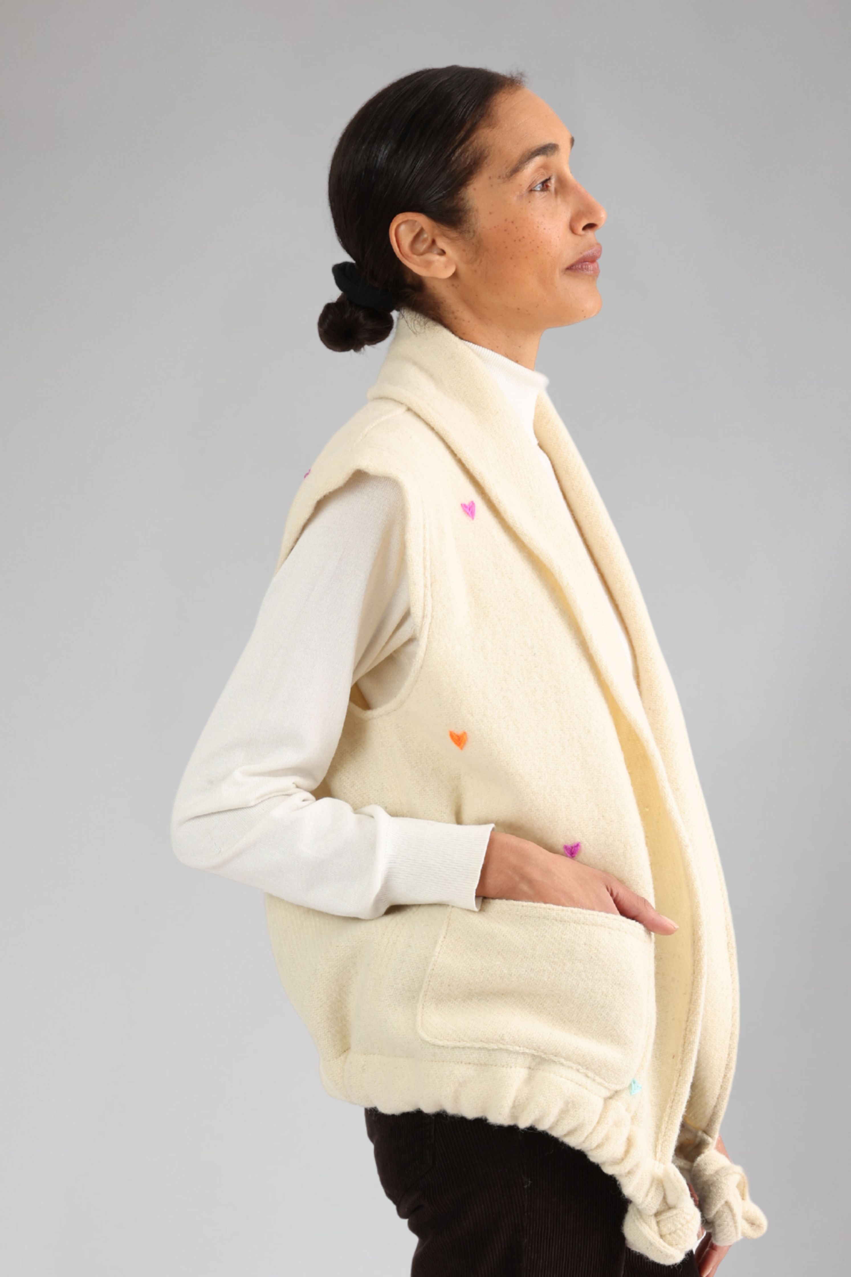 Pure Canadian Wool Vest