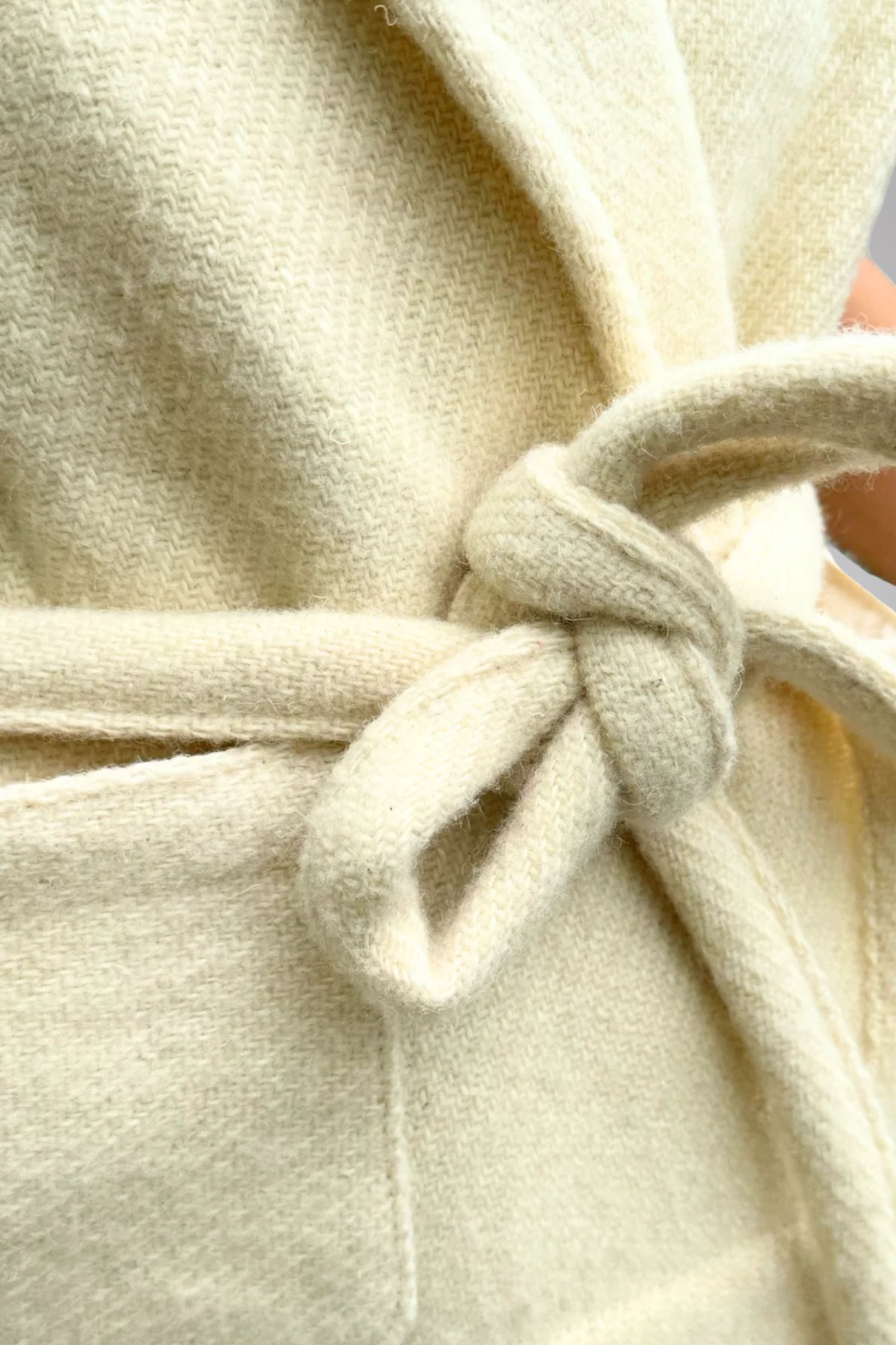Pure Canadian Wool Crop Jacket