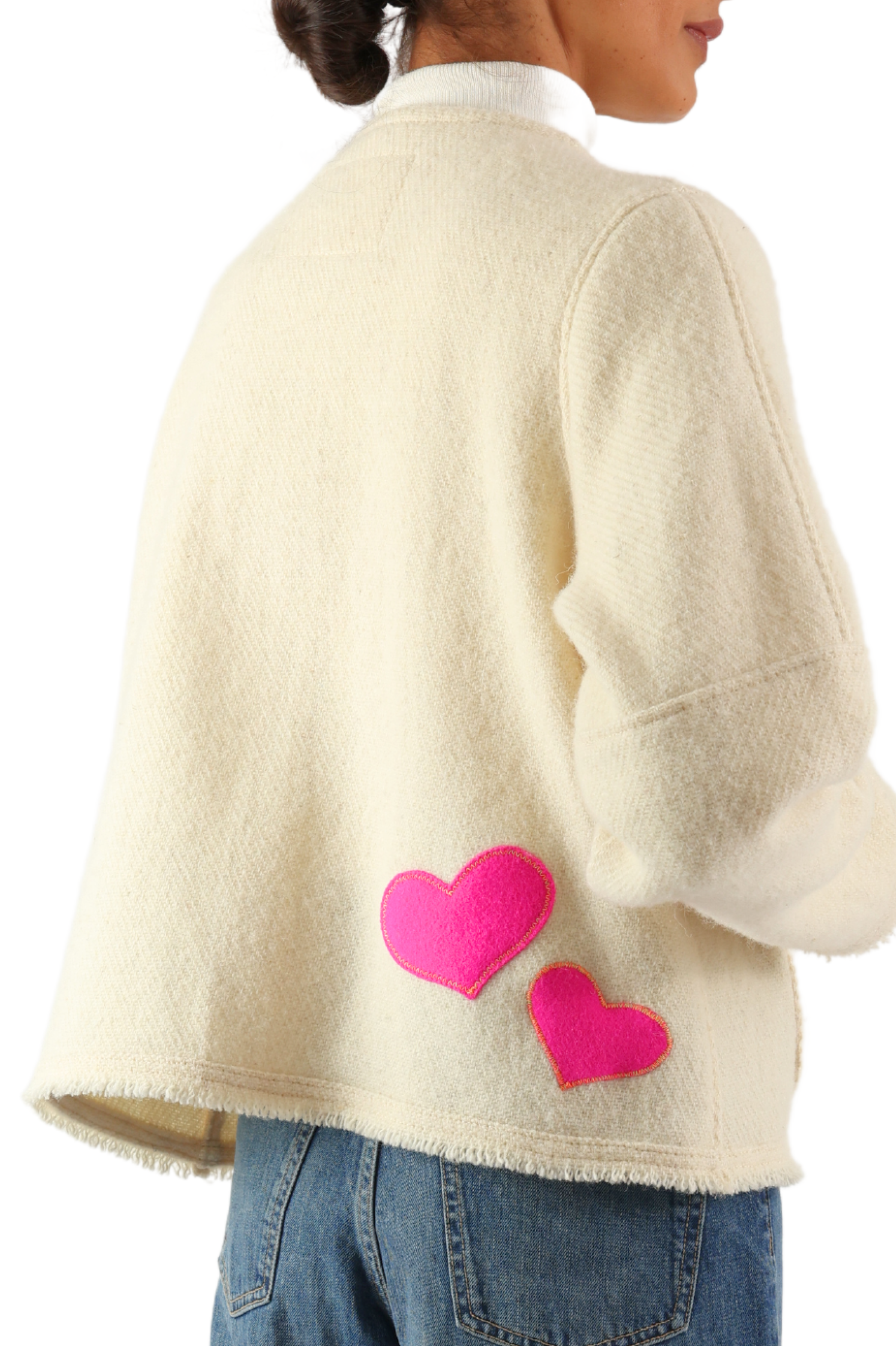Pure Canadian Wool Coco Jacket