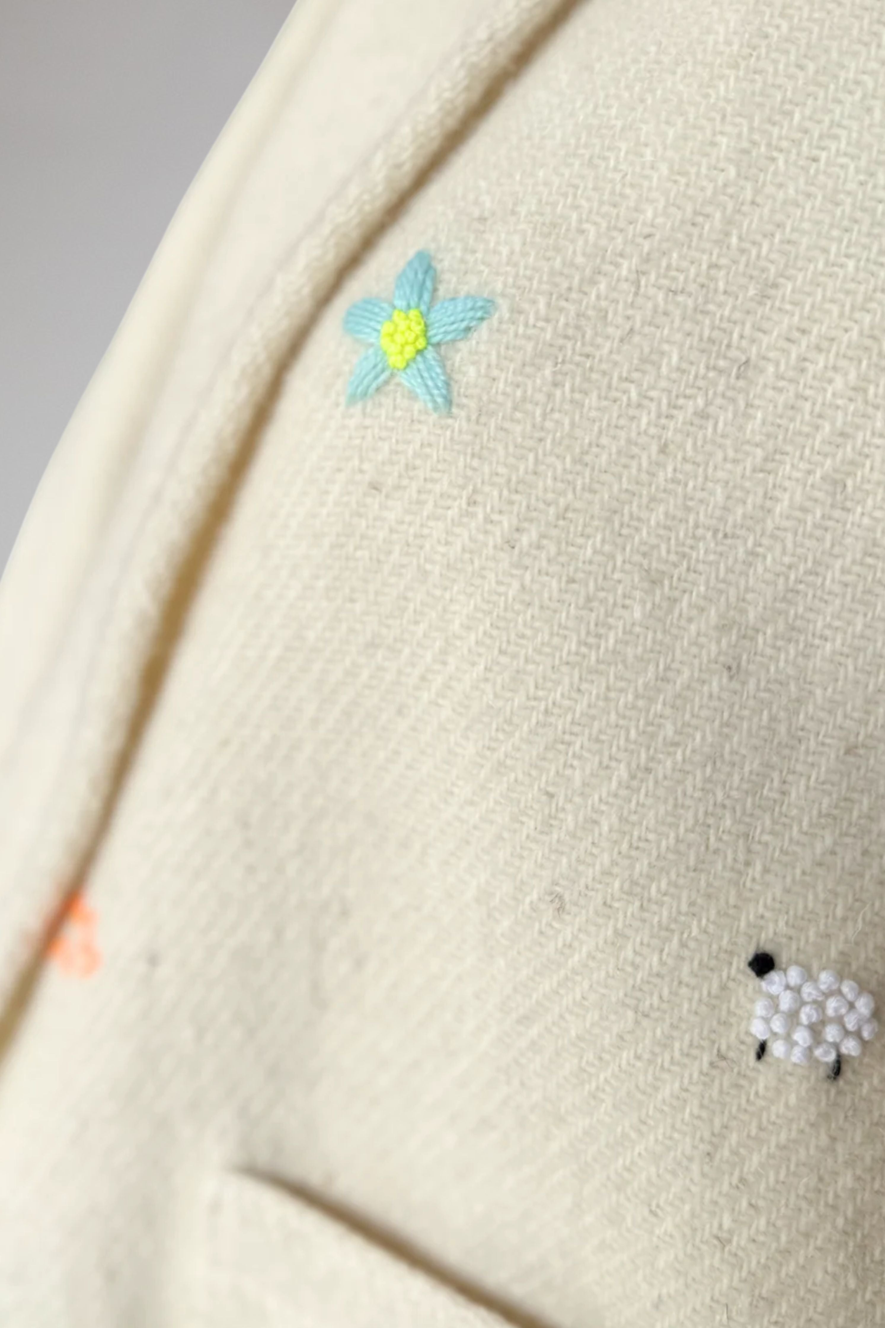 Pure Canadian Wool Crop Jacket
