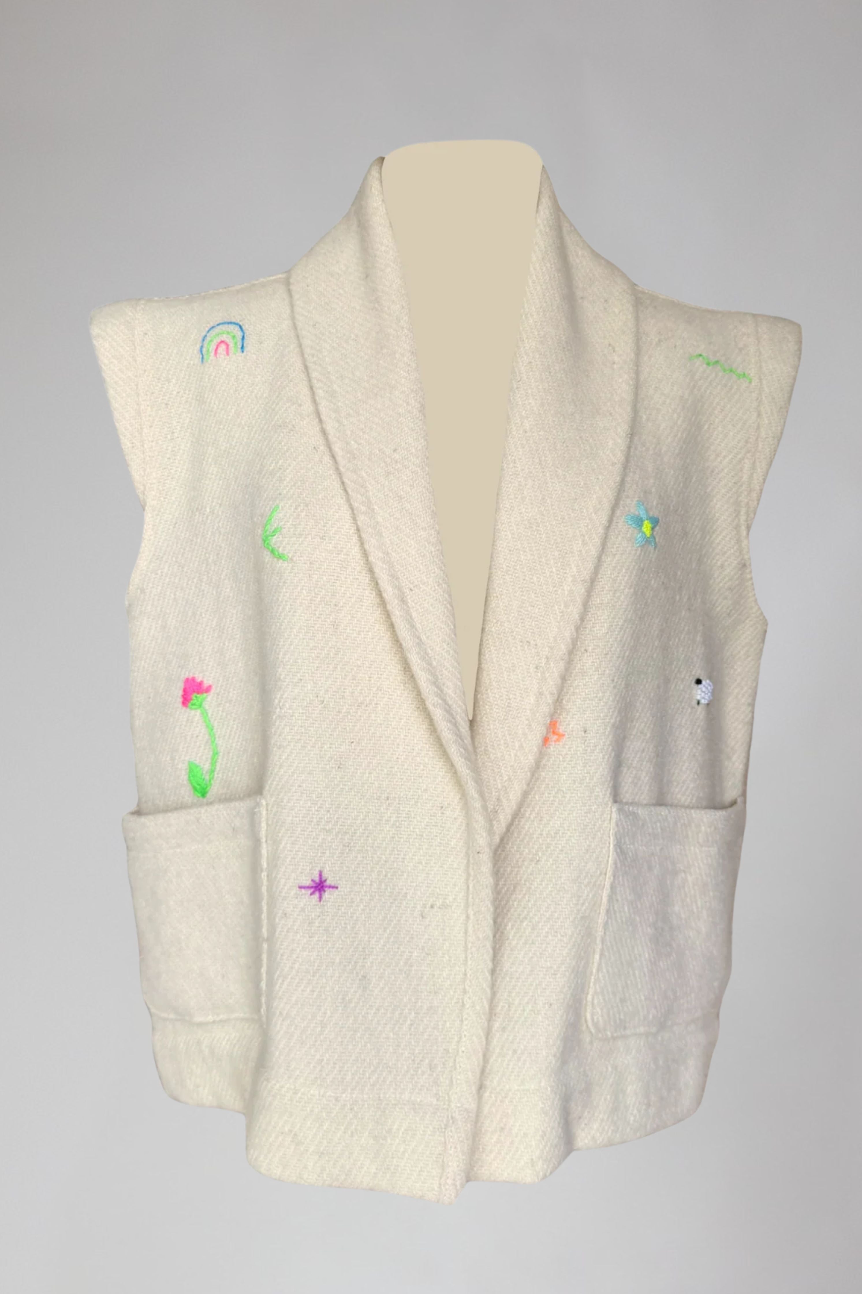 Pure Canadian Wool Vest