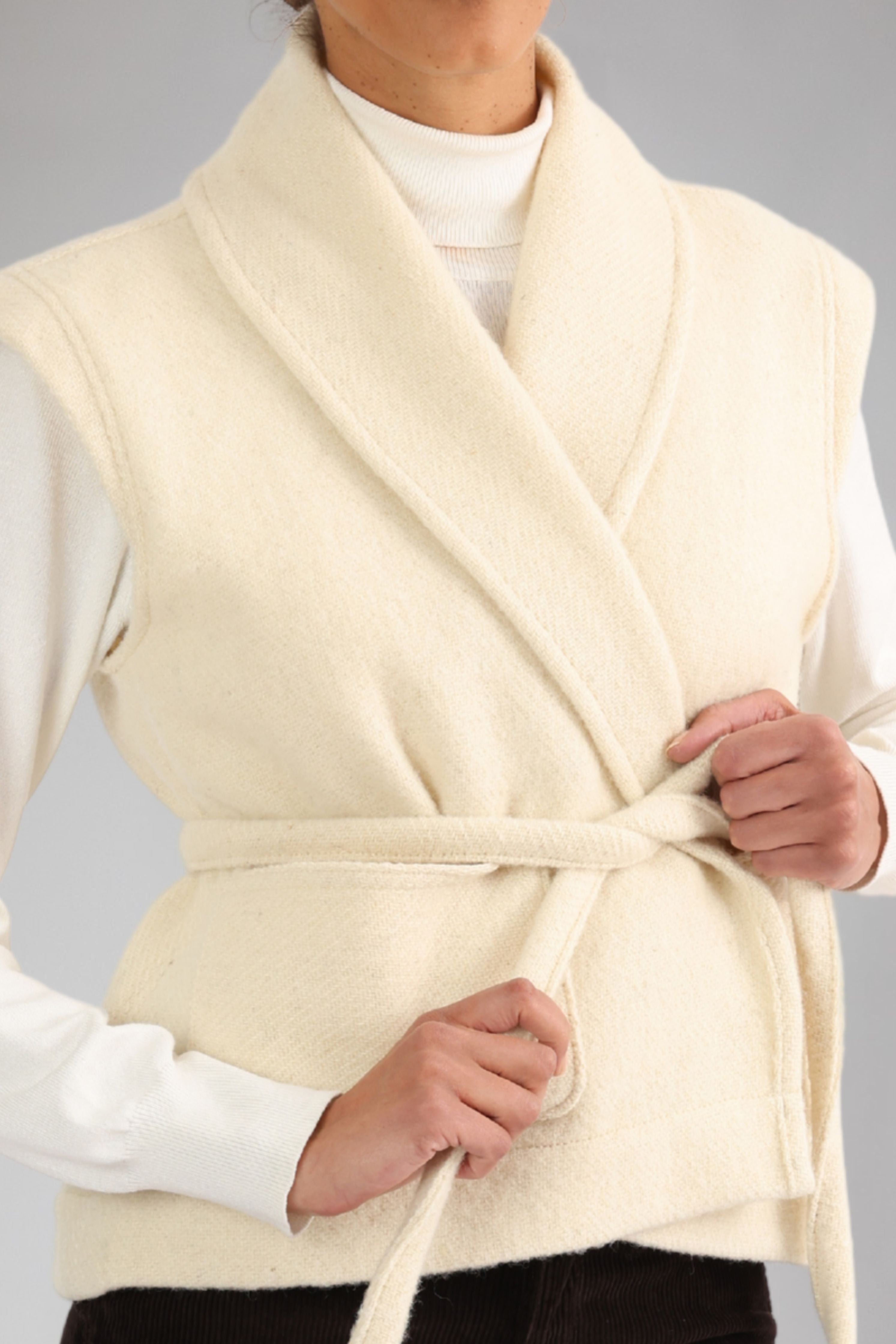 Pure Canadian Wool Vest