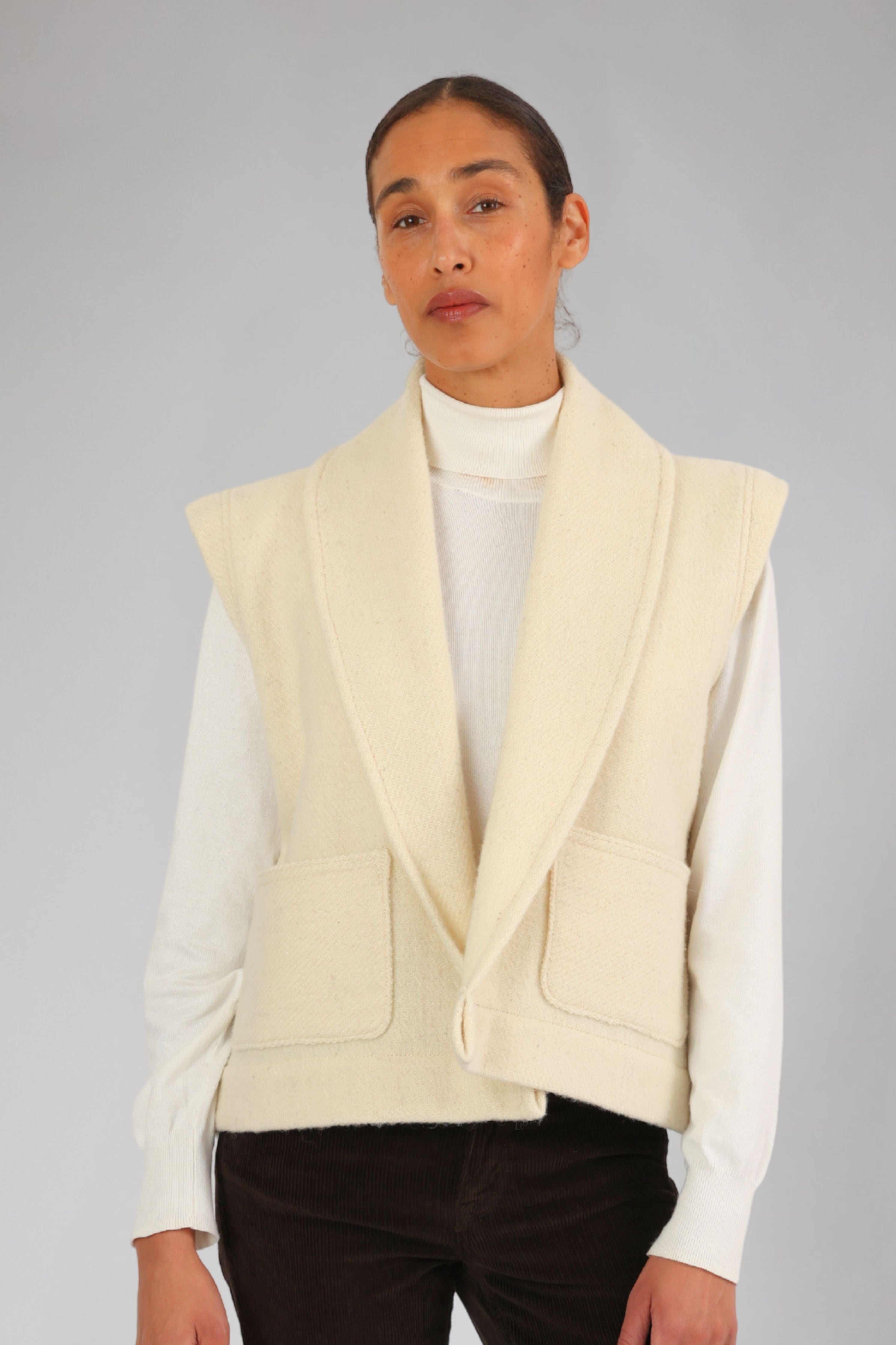 Pure Canadian Wool Vest