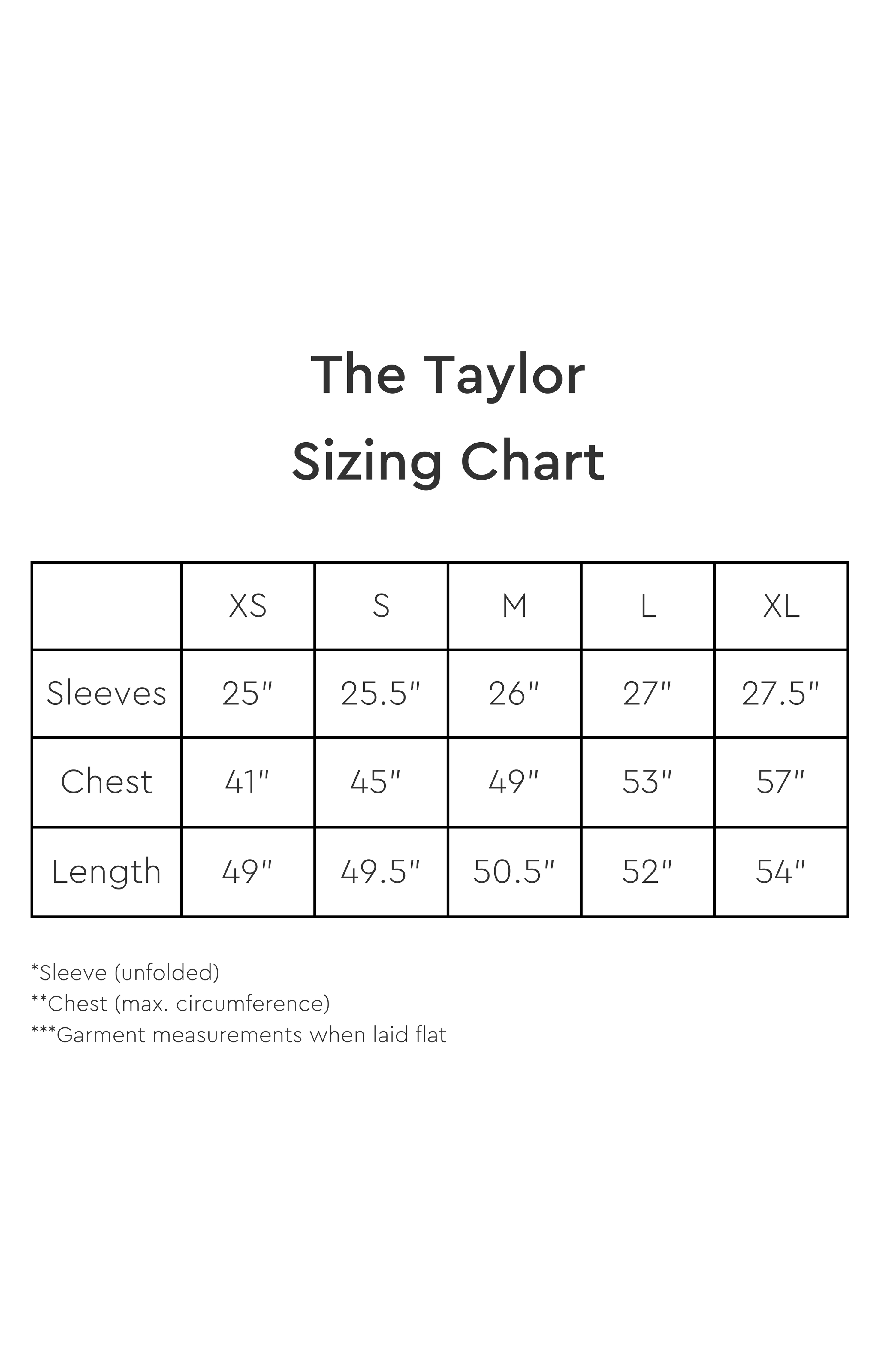 PRE-ORDER The Taylor 2025