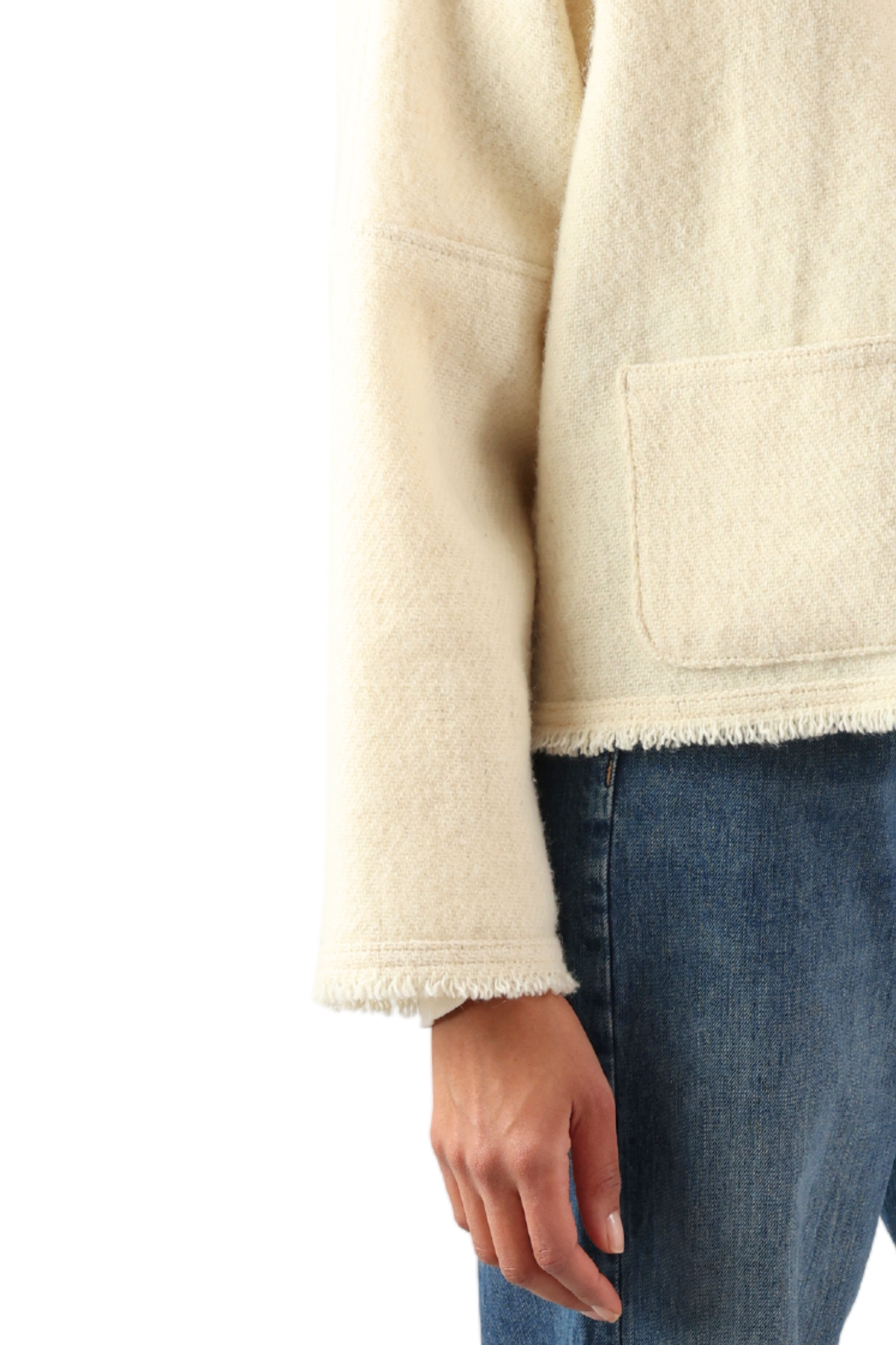 Pure Canadian Wool Coco Jacket
