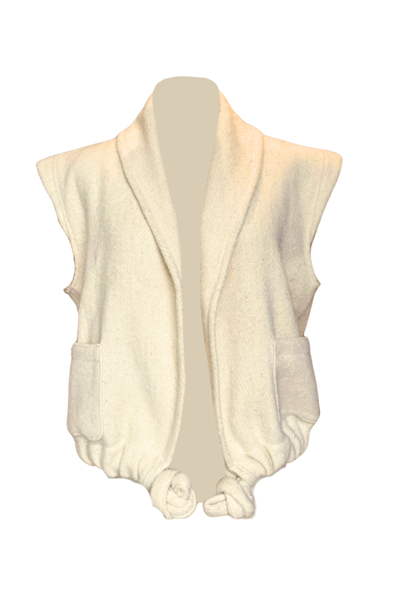 Pure Canadian Wool Vest