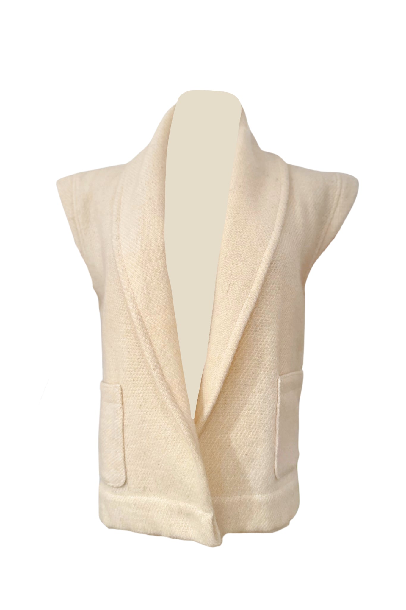 Pure Canadian Wool Vest
