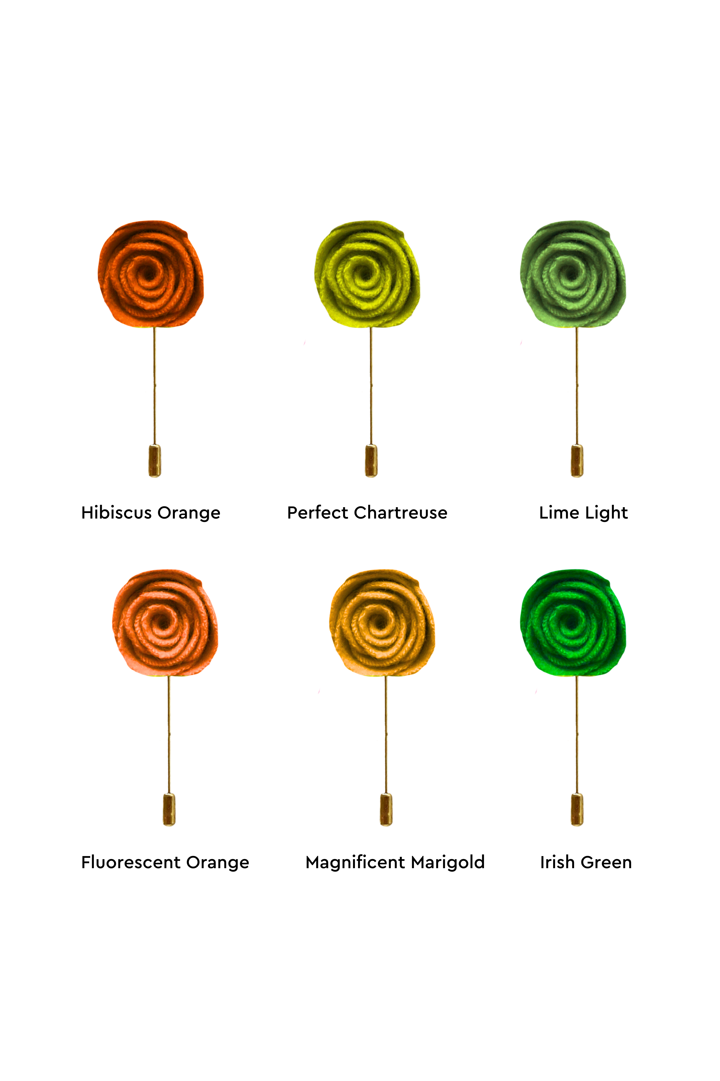 The Mini Lapel Ranunculus
