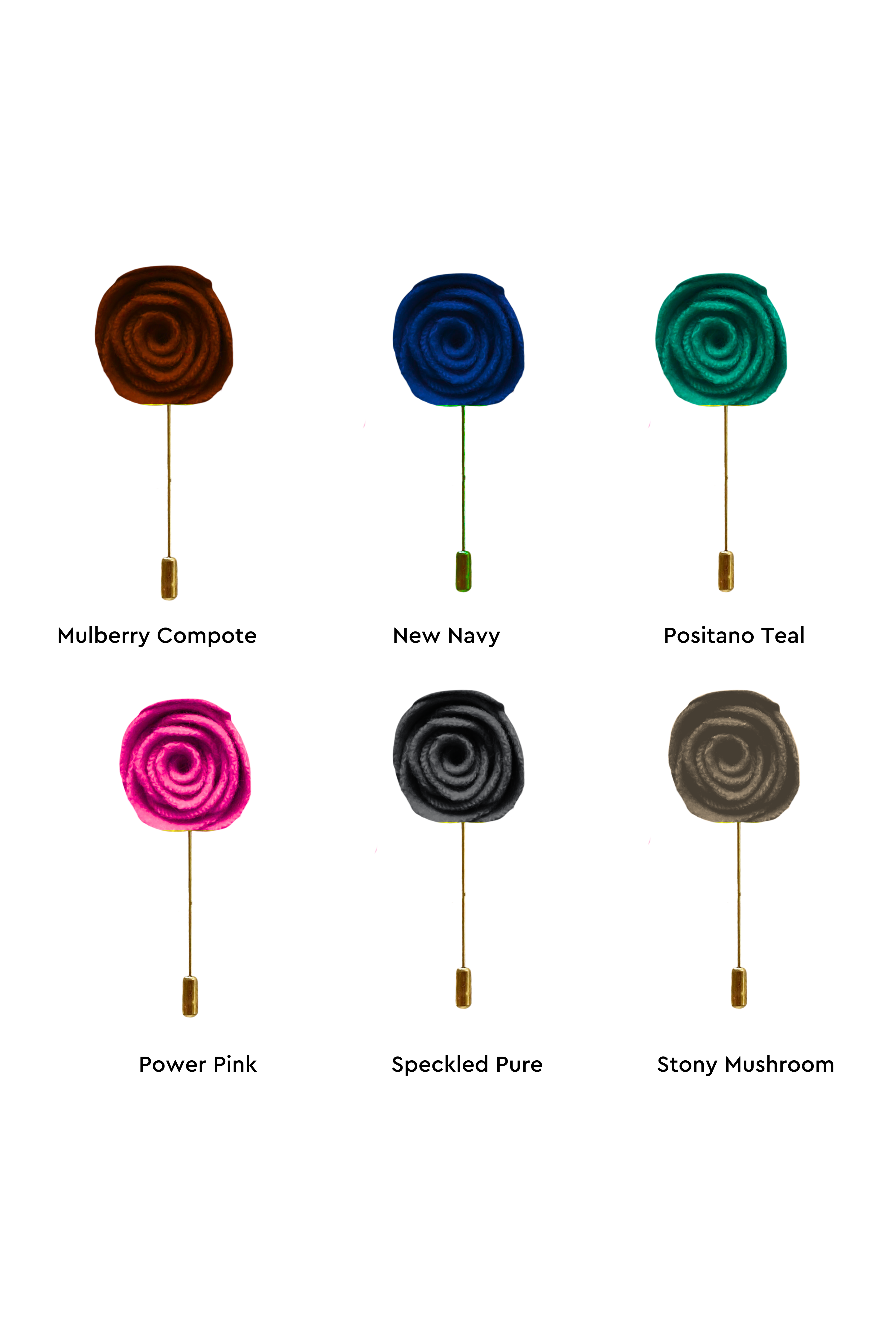 The Mini Lapel Ranunculus