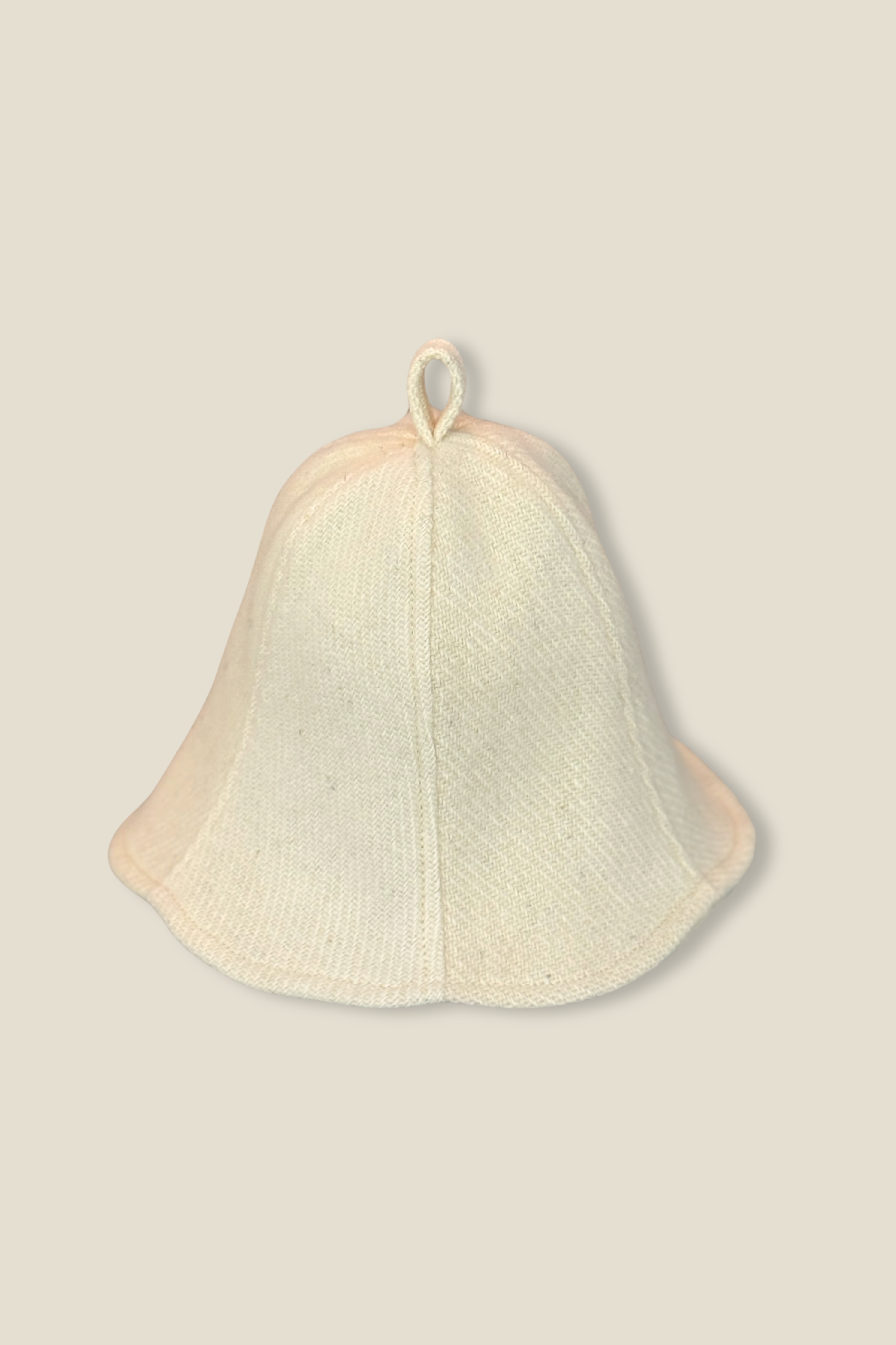 Pure Canadian Wool Sauna Hat