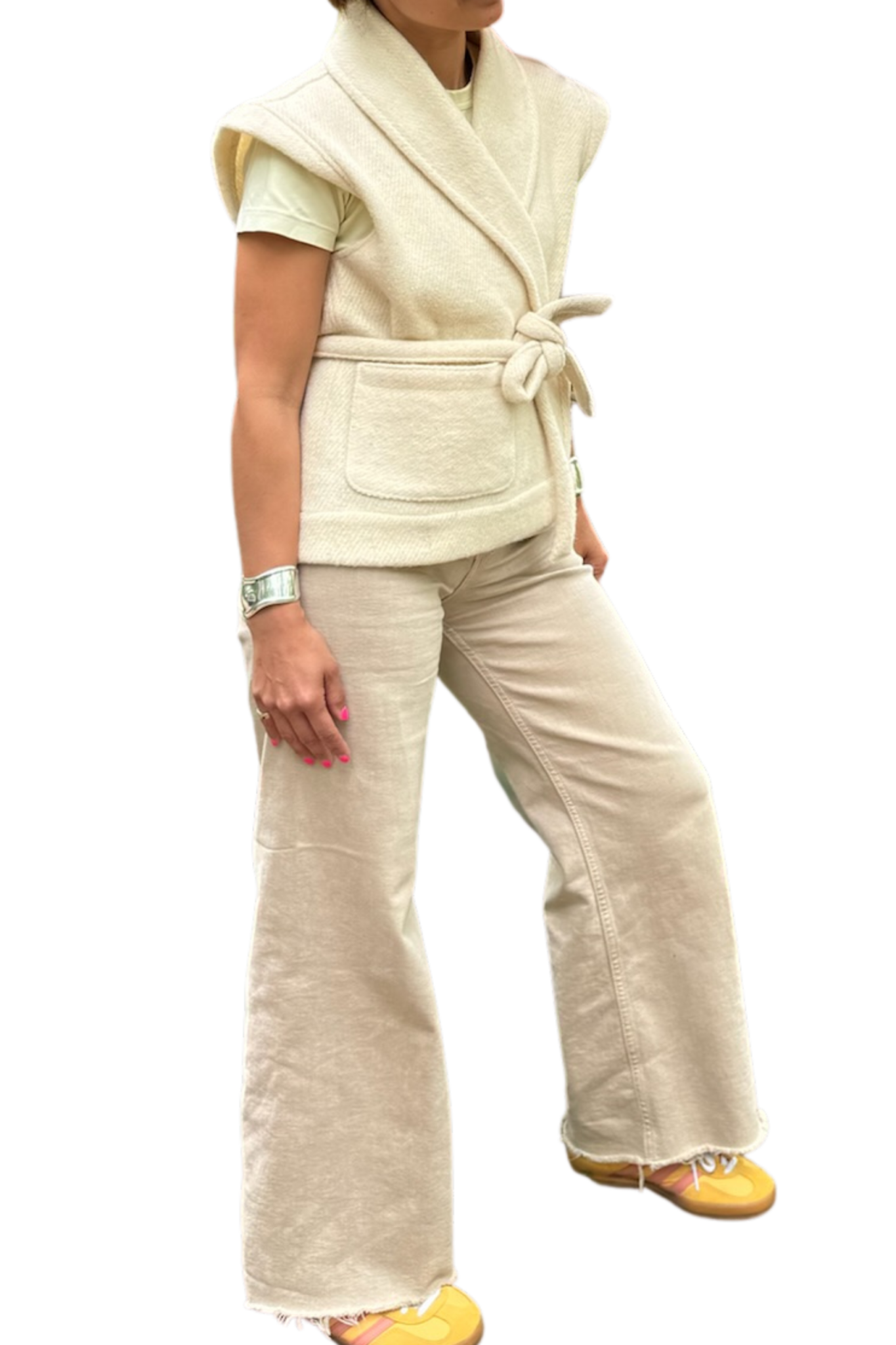 Pure Canadian Wool Vest