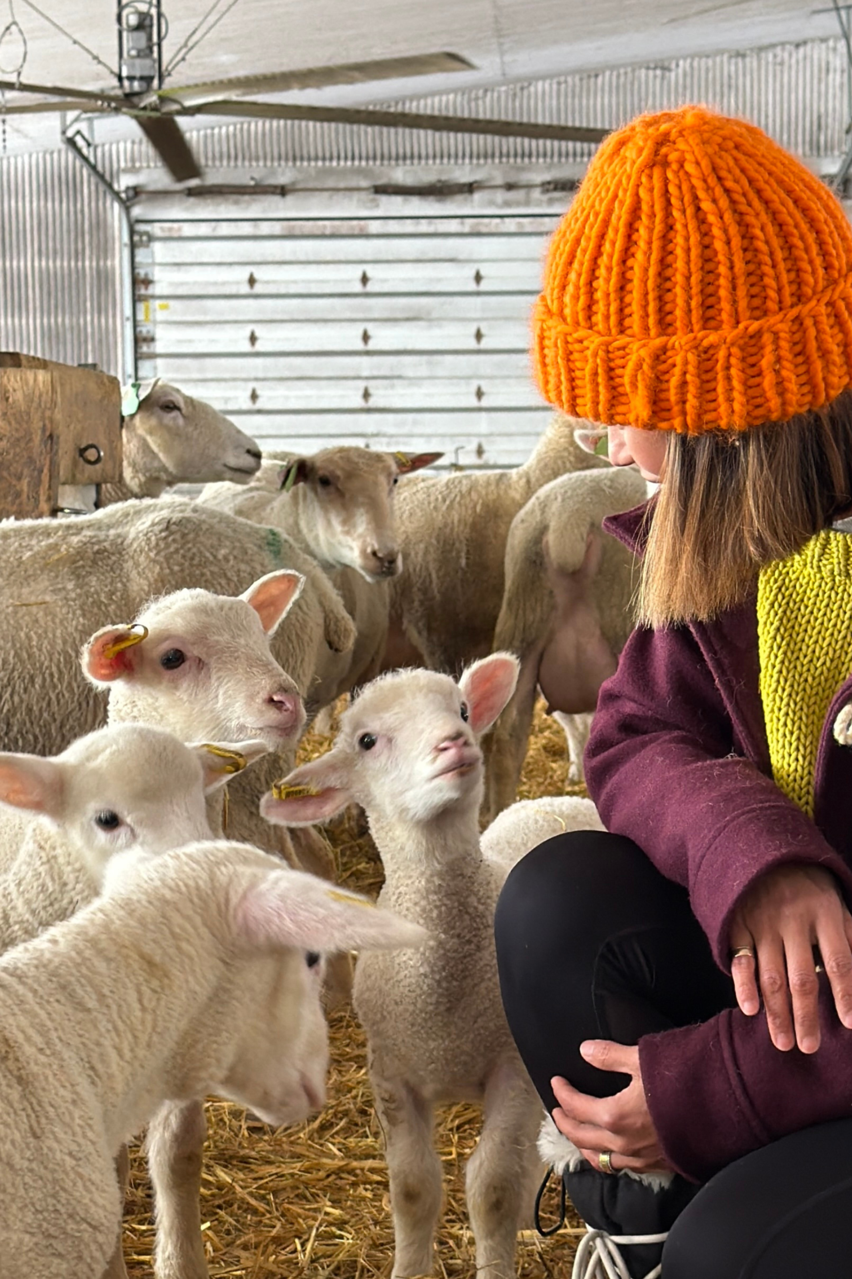 Confetti Wool Sauna Hat