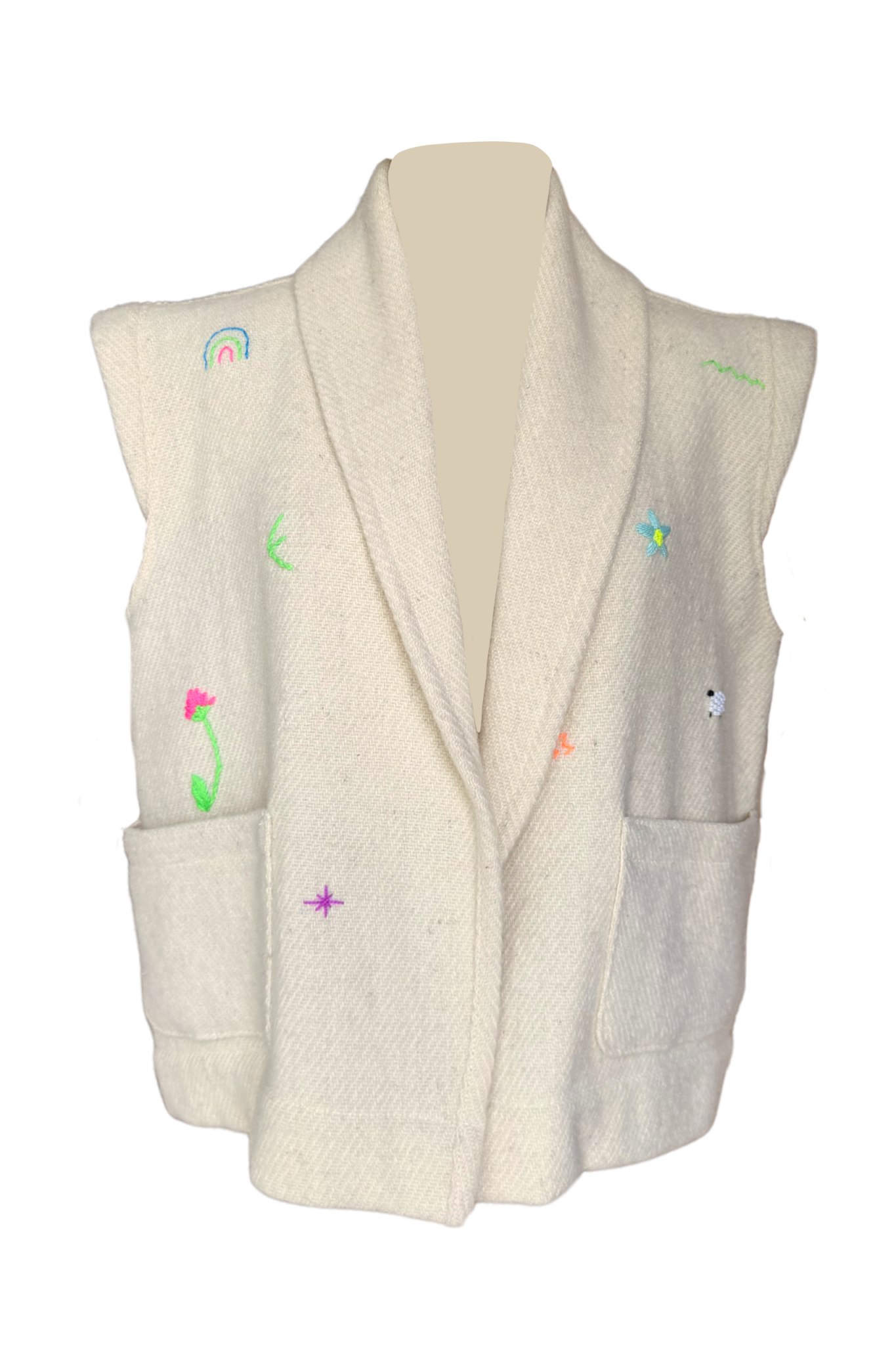 Pure Canadian Wool Vest