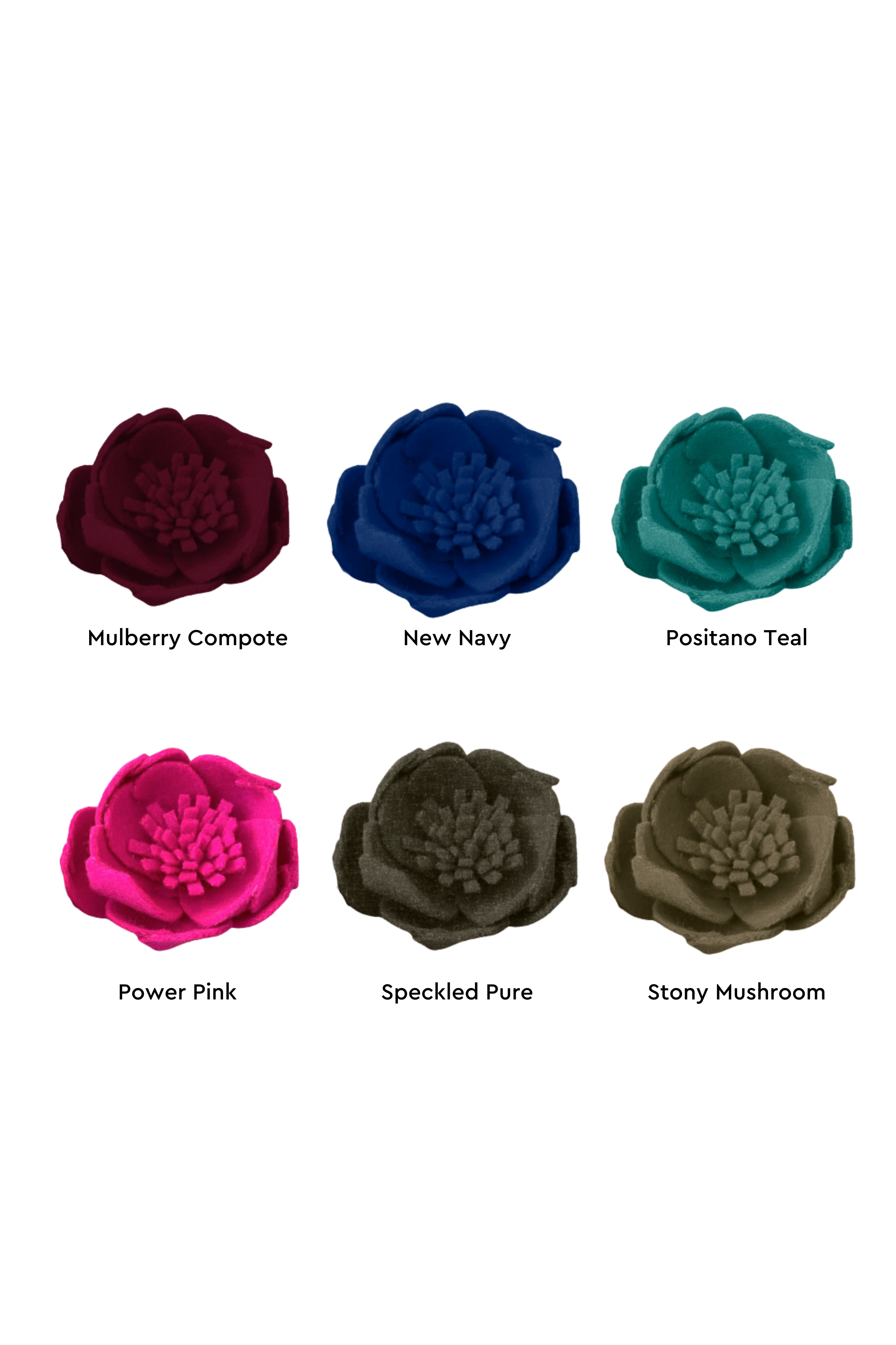 The Peony Brooch