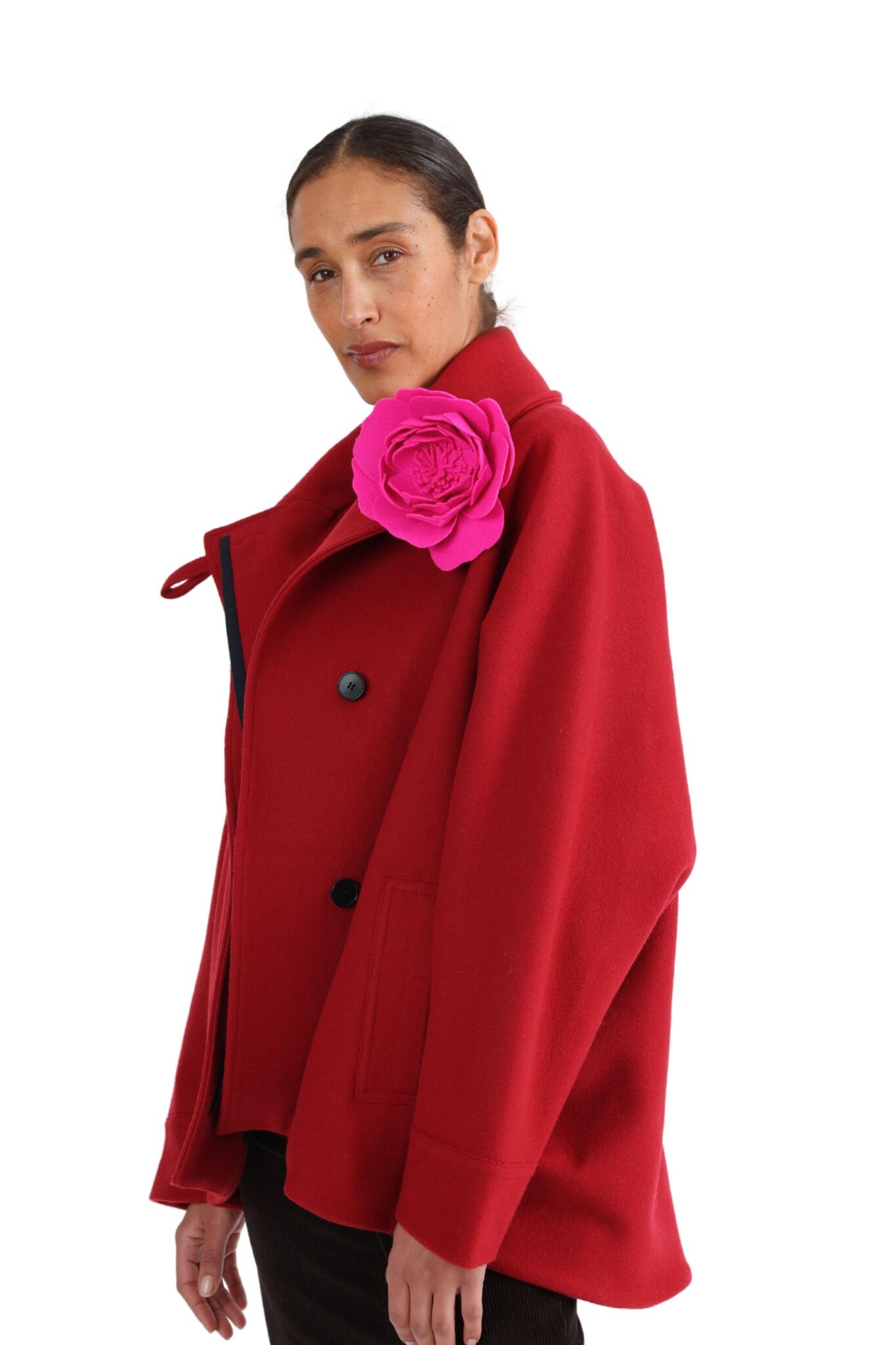 The Peony Brooch