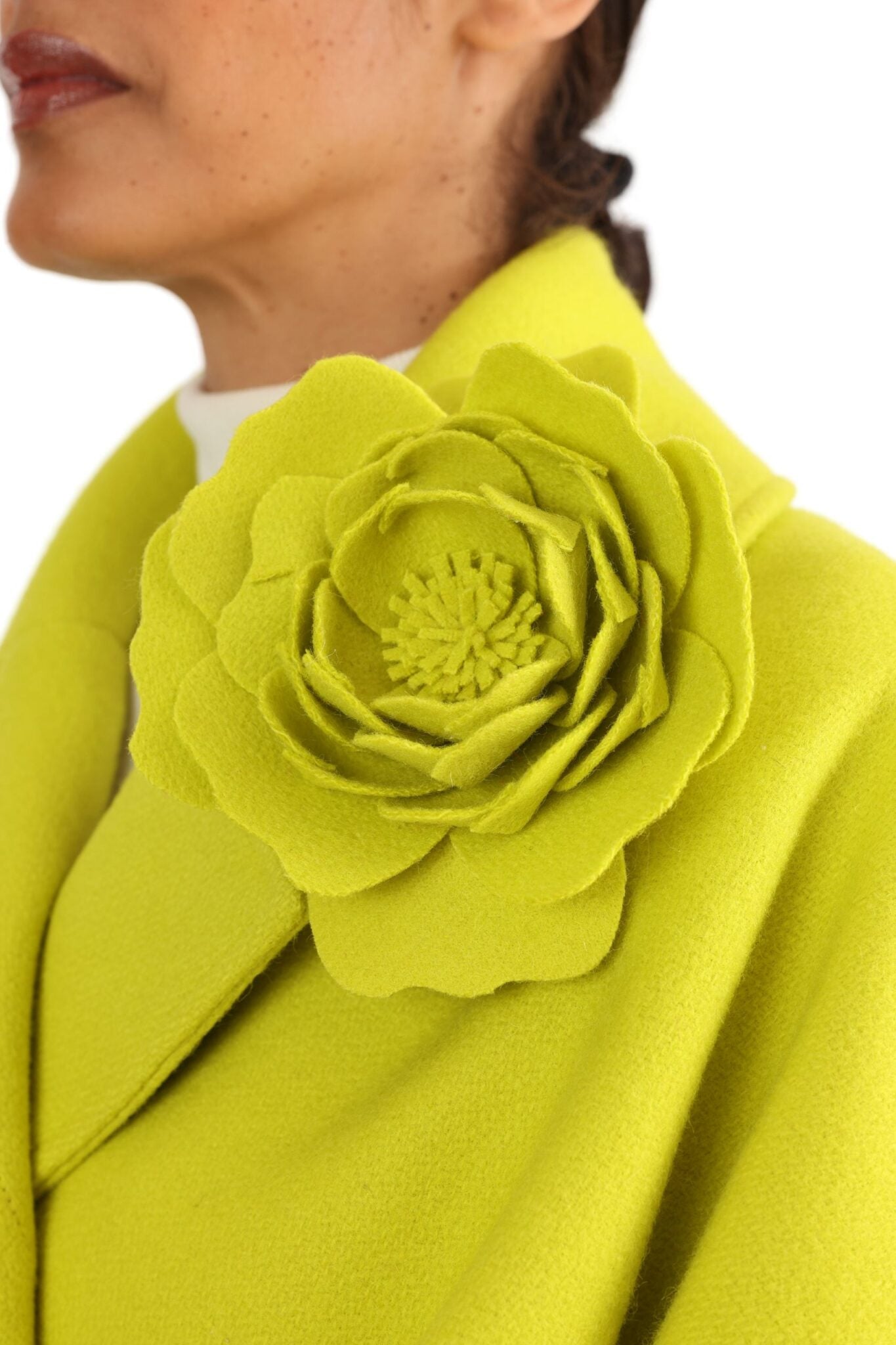 The Peony Brooch