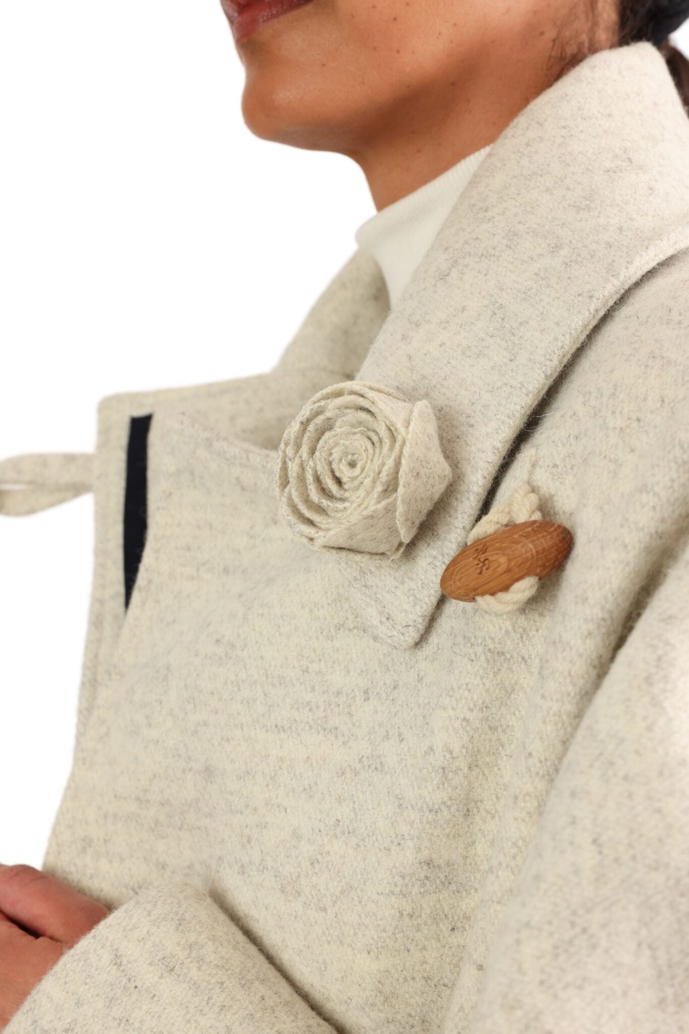The Ranunculus Brooch