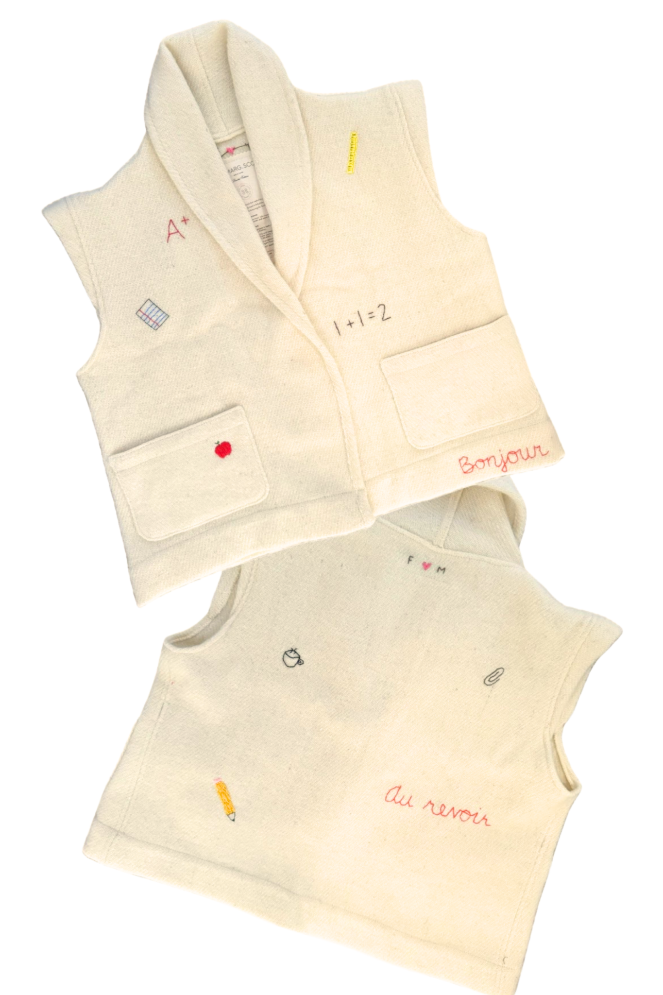 Pure Canadian Wool Vest