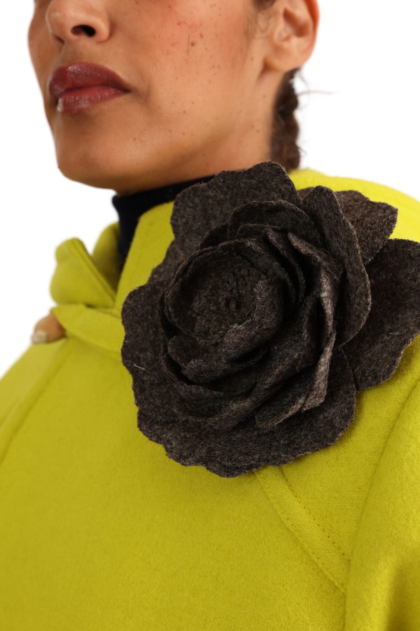 The Peony Brooch