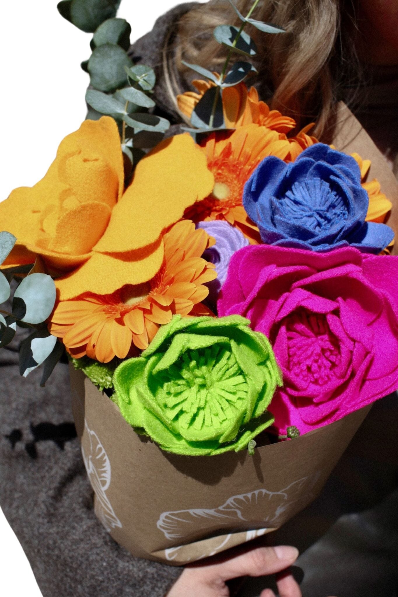 The Peony Brooch