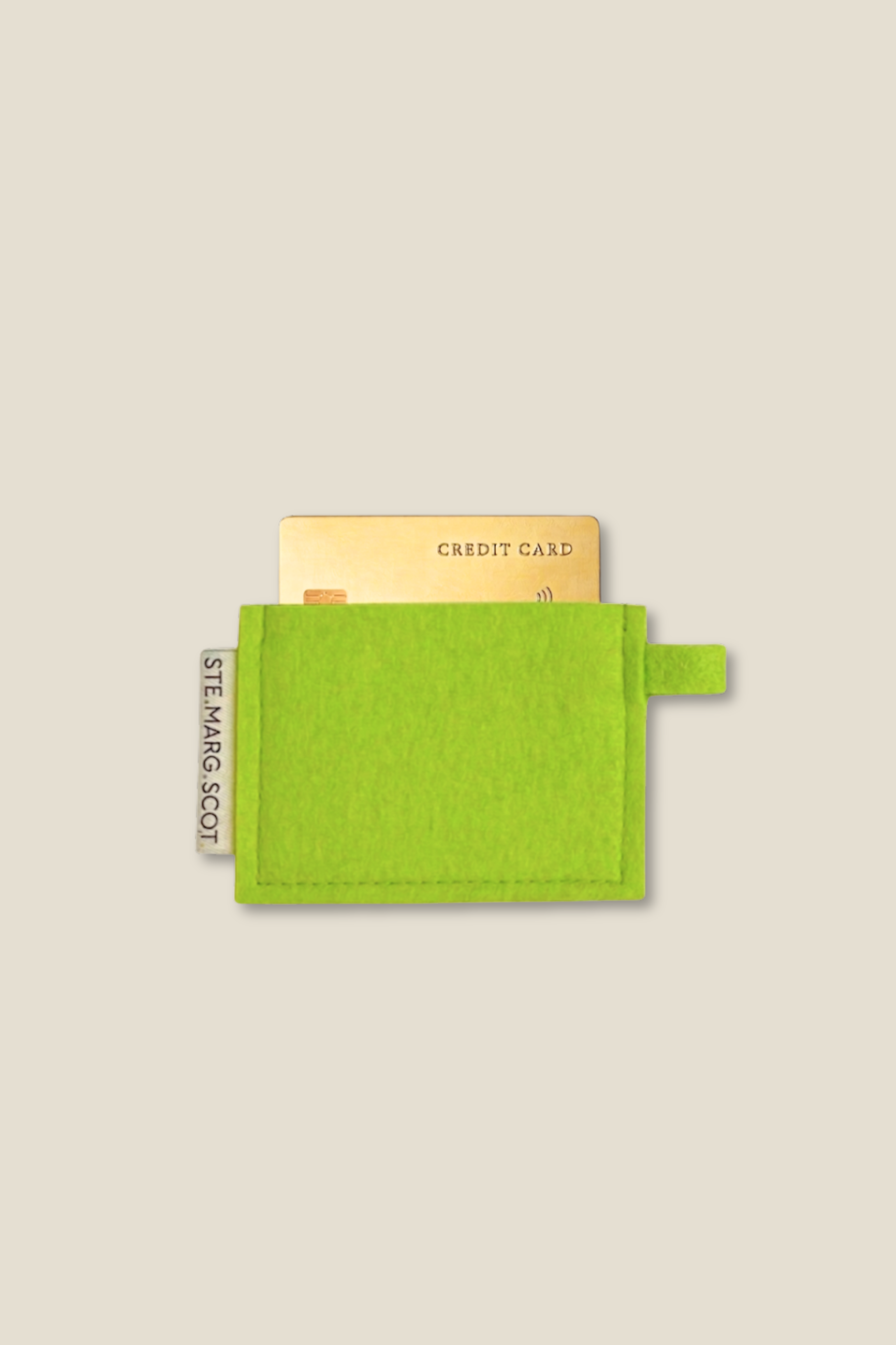 Woollen Cardholder