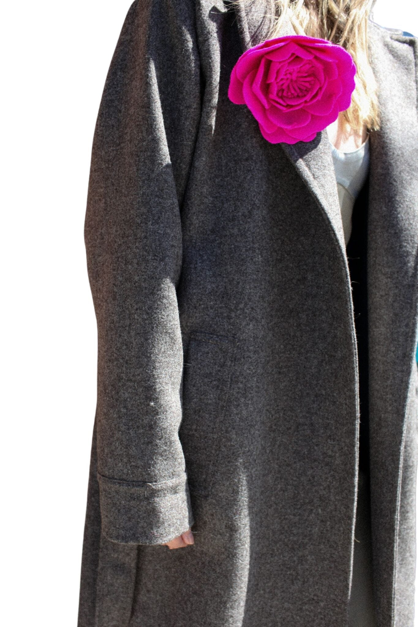 The Peony Brooch