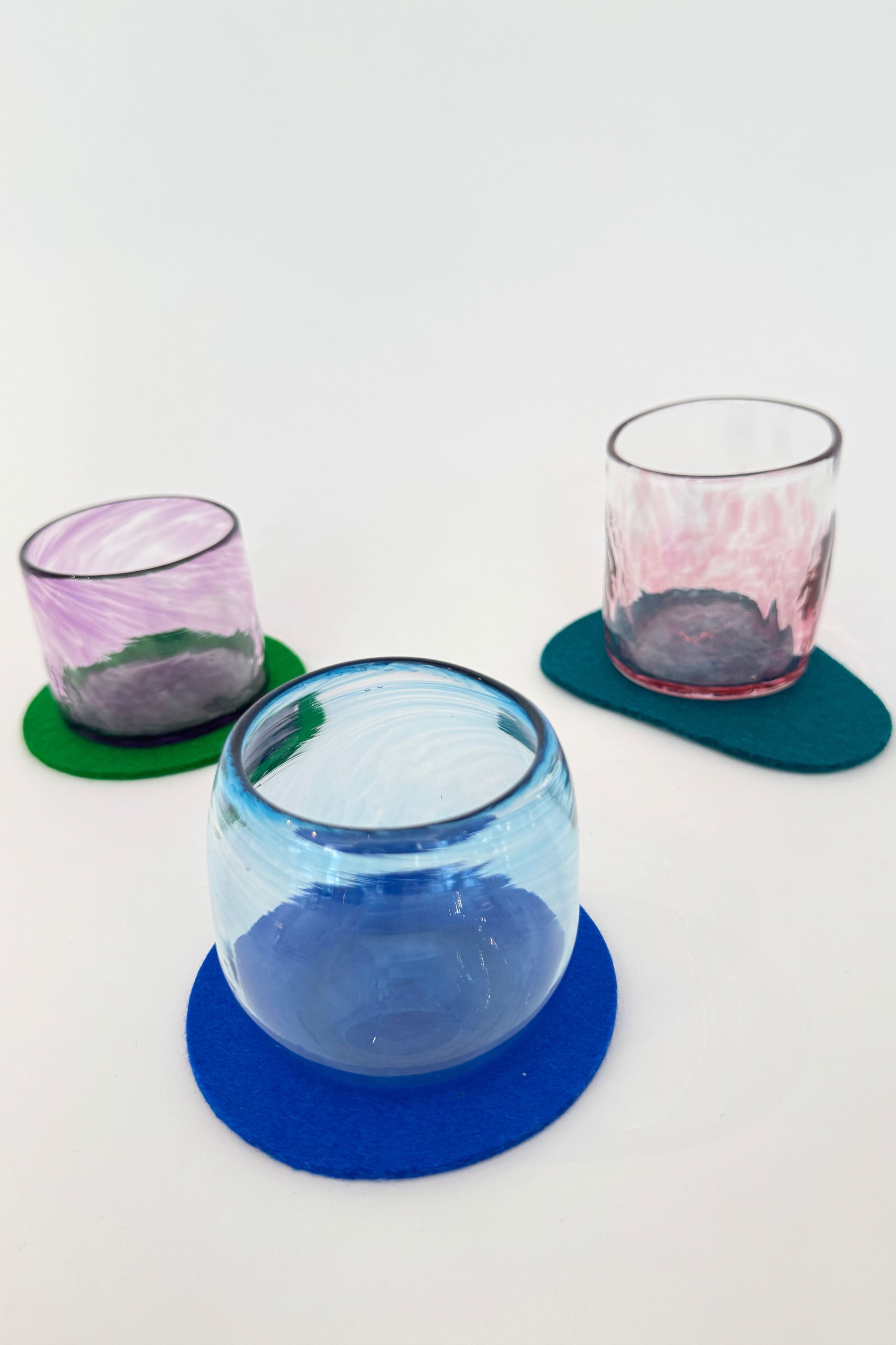 Pebble Wool Coasters