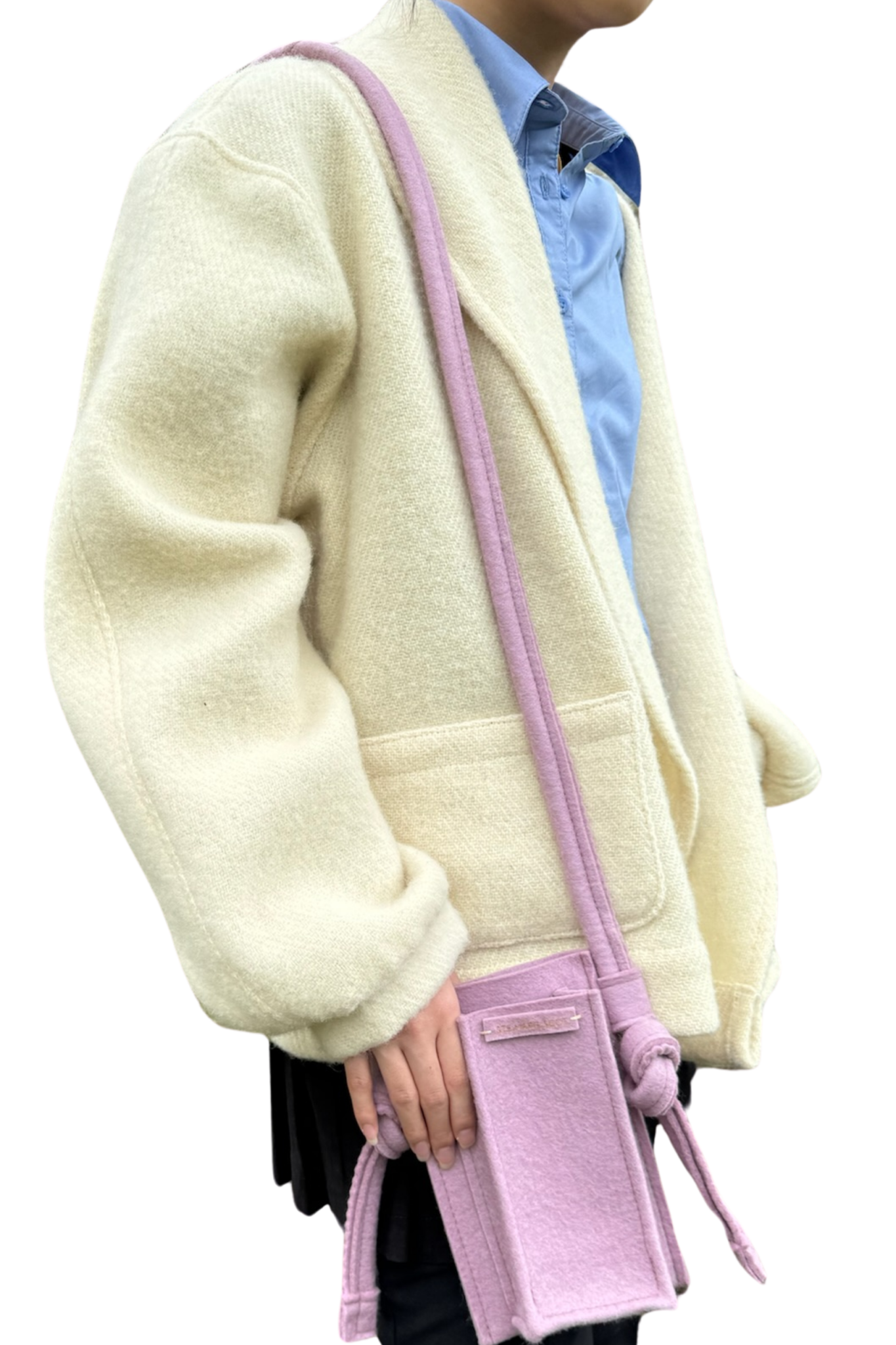 Pure Canadian Wool Crop Jacket
