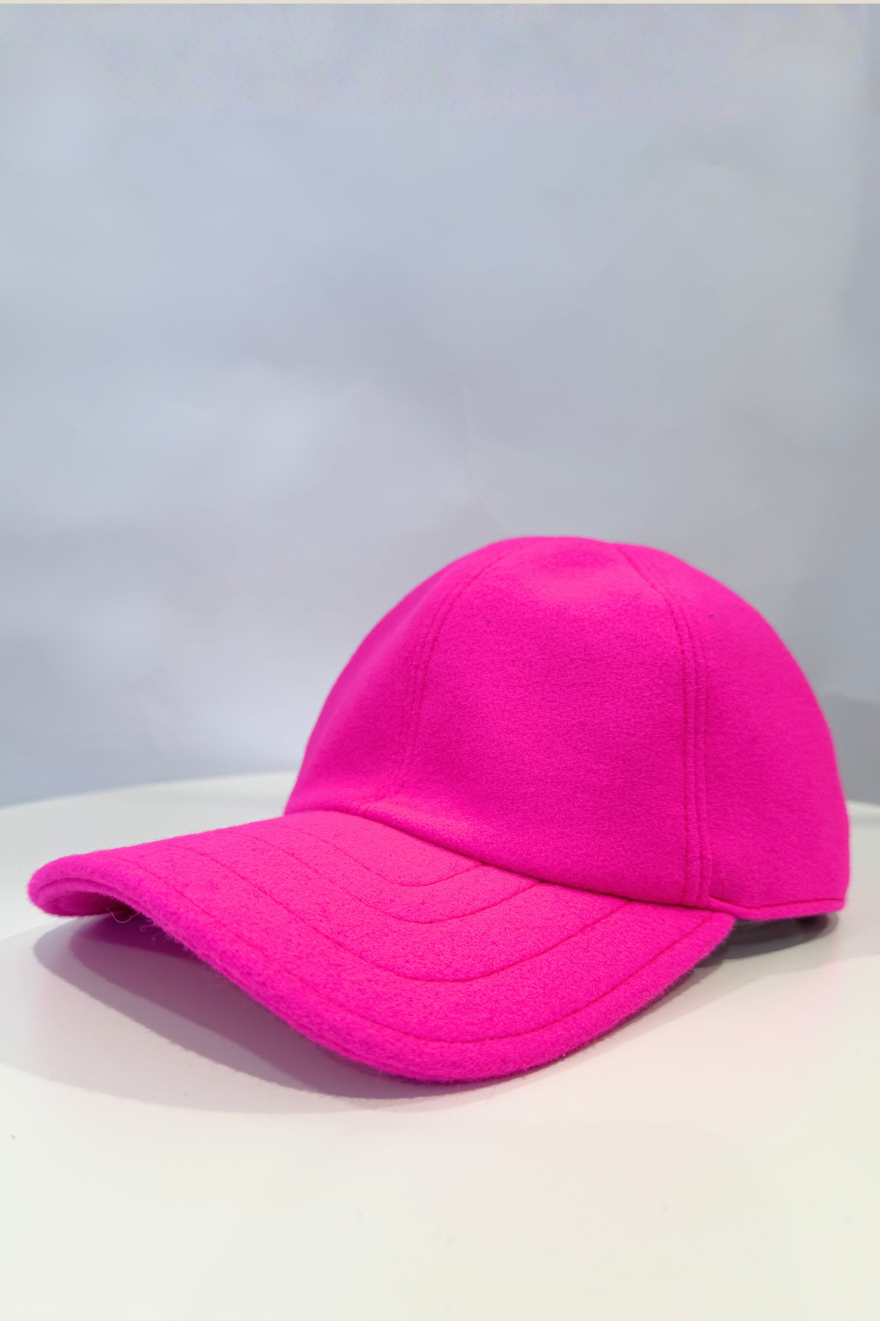 Wool Ball Cap