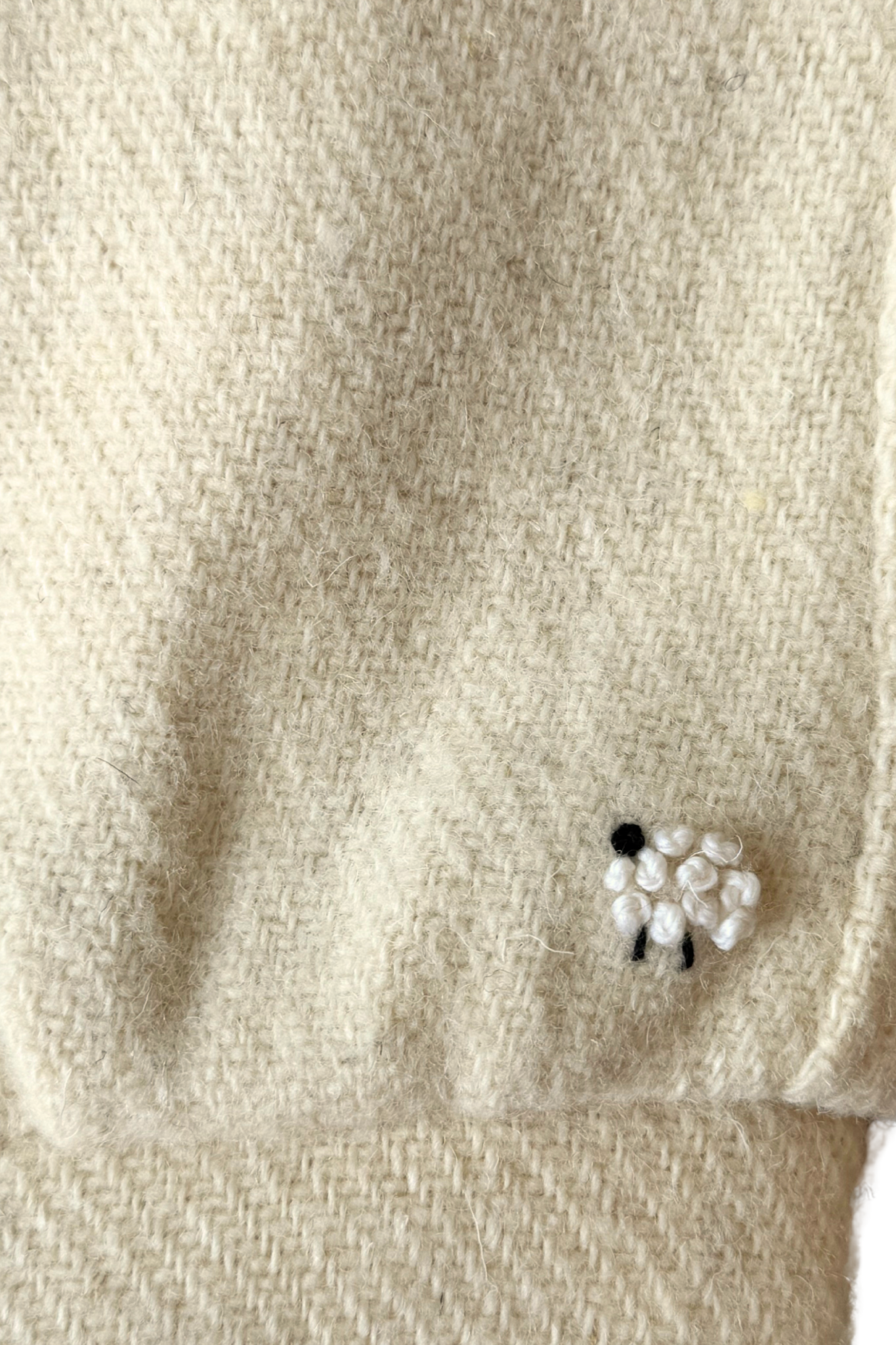 Pure Canadian Wool Crop Jacket