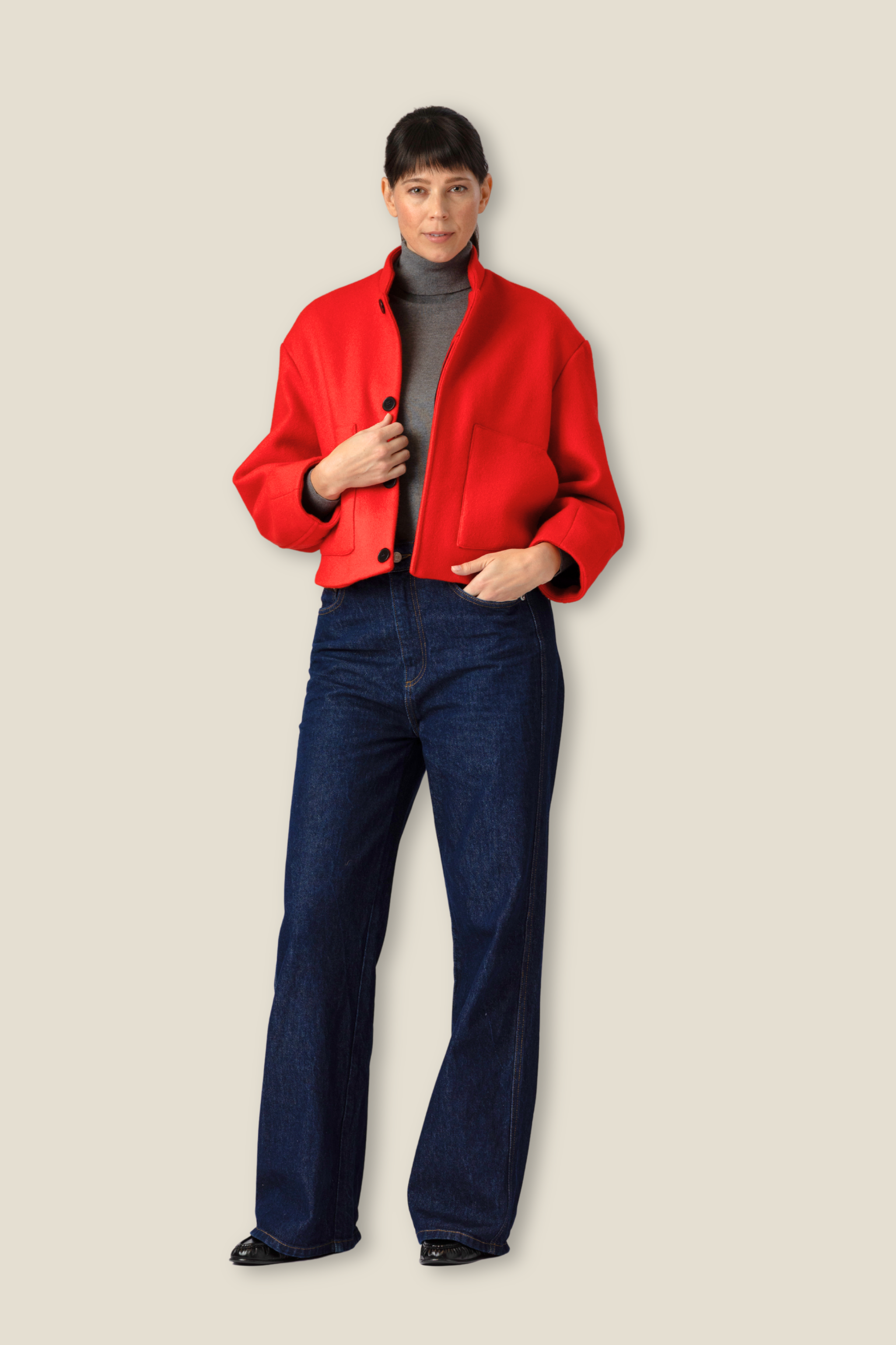 Frankie Varsity Jacket – 100% Heritage Wool | STE.MARG.SCOT