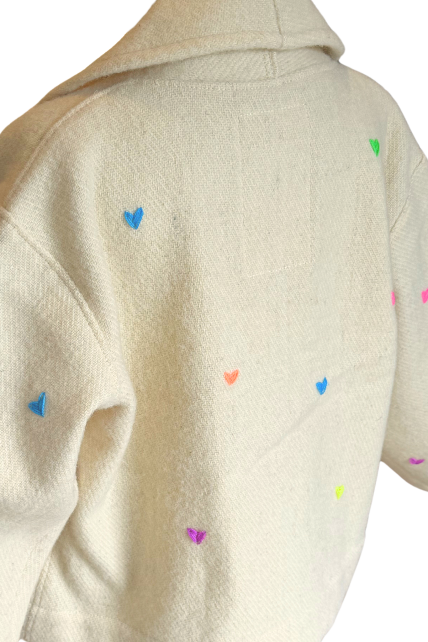Pure Canadian Wool Crop Jacket