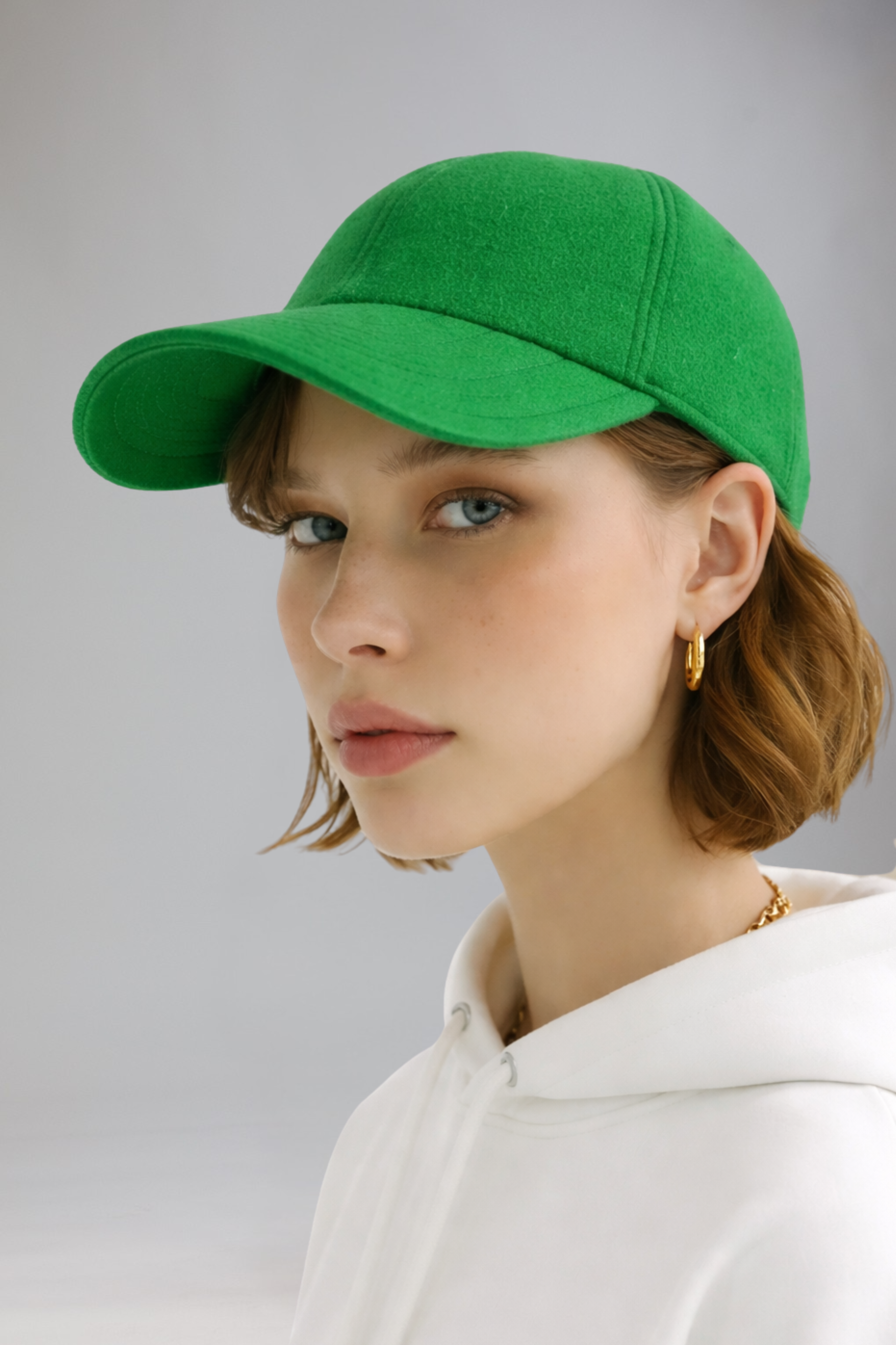 Wool Ball Cap