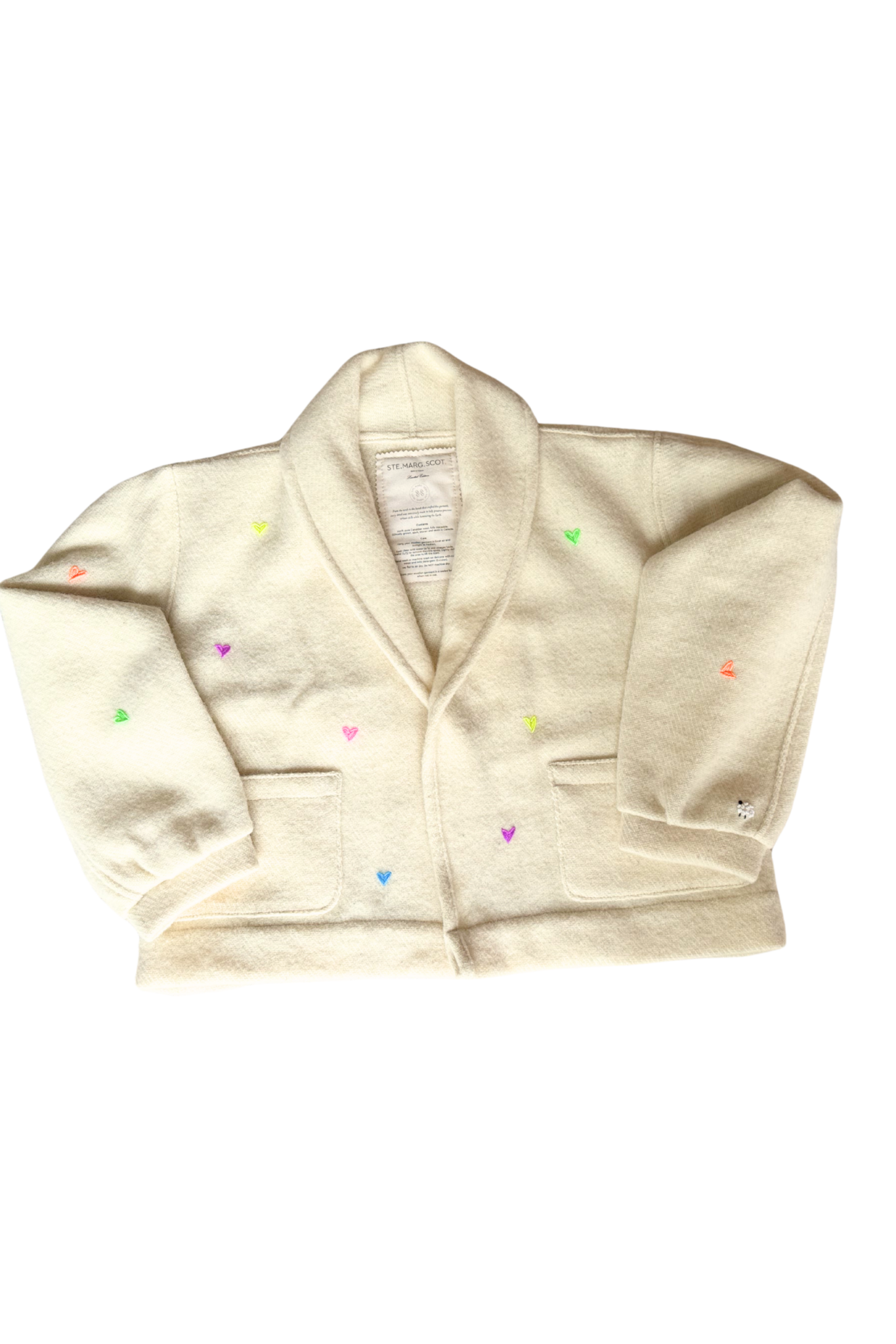 Pure Canadian Wool Crop Jacket