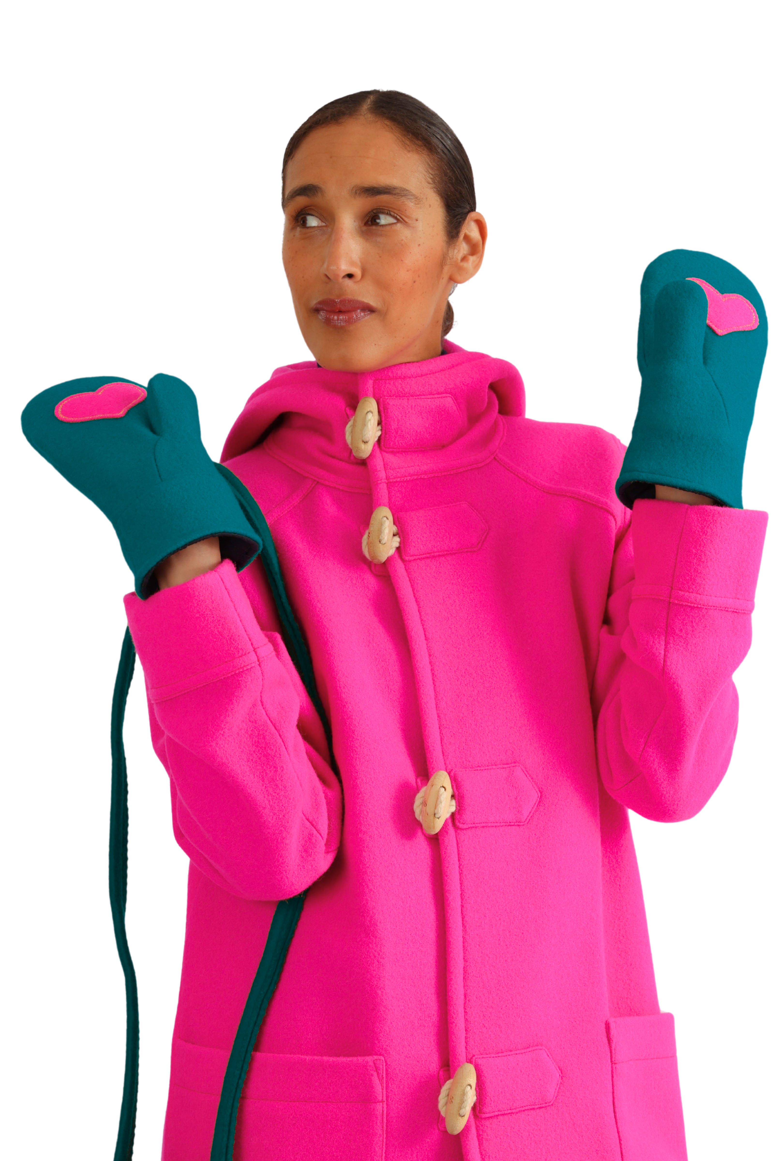 Wool You Be Mine Mittens