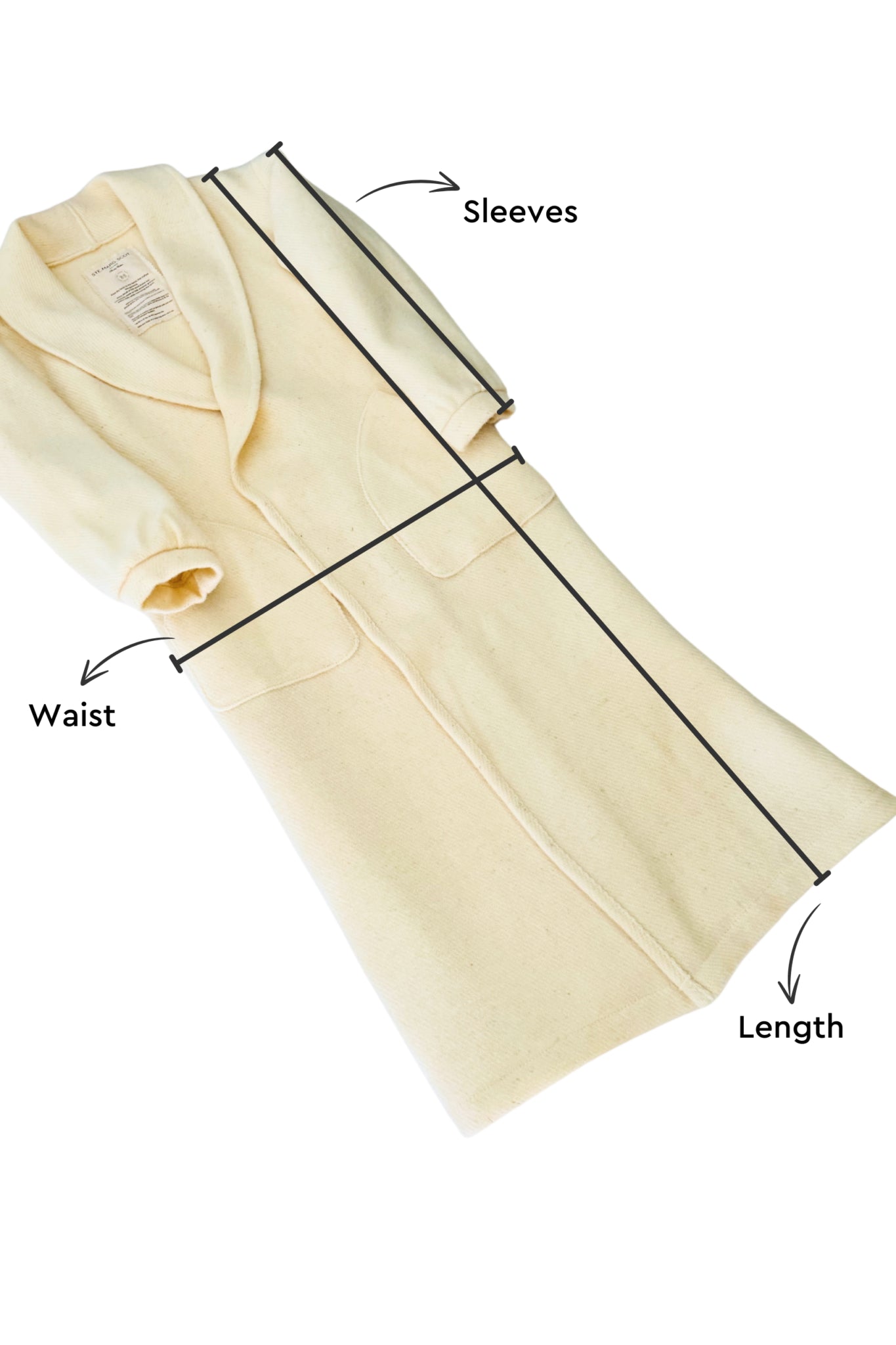 Pure Canadian Wool Duster