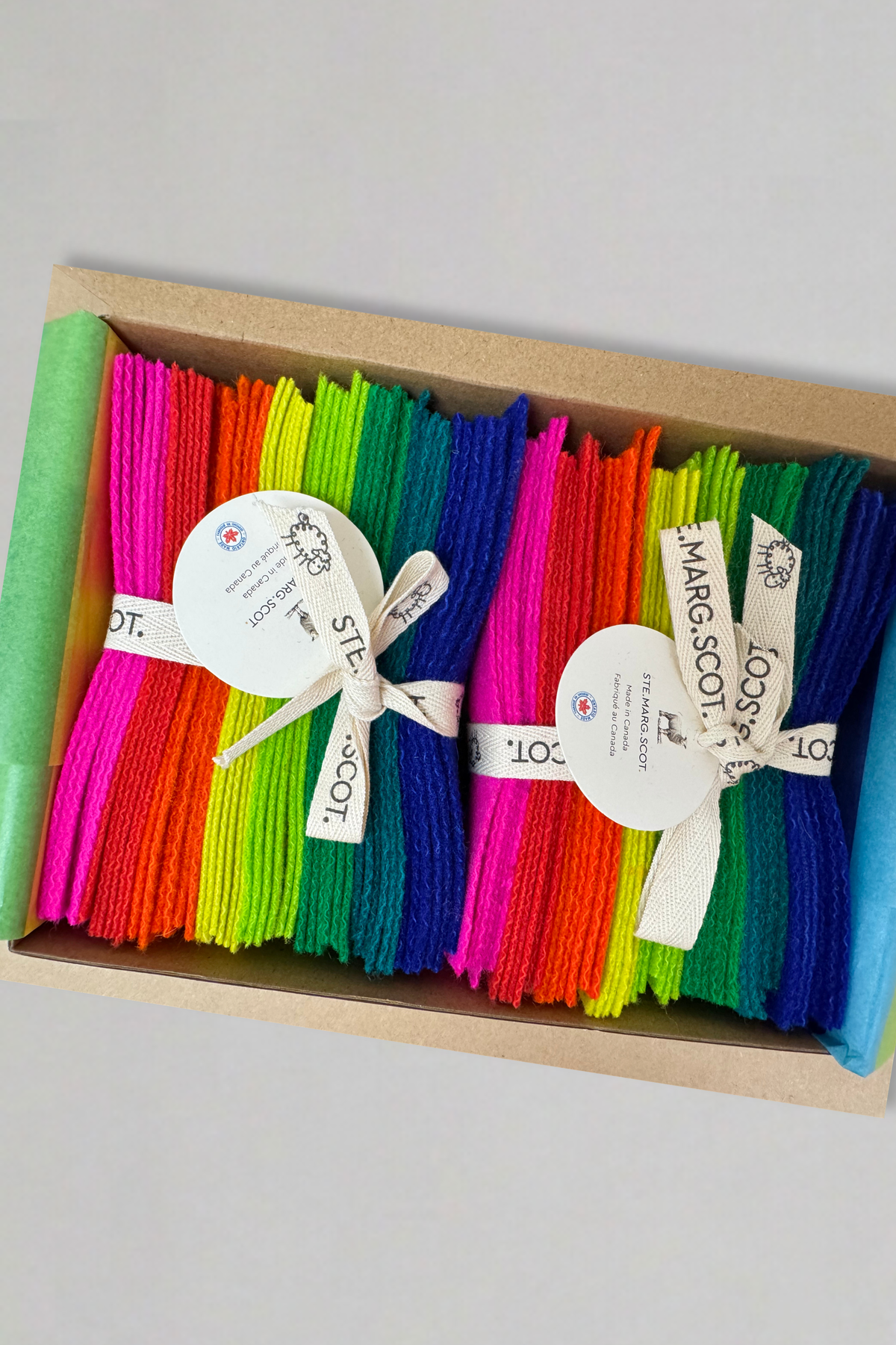 DIY Woolly Garland Kit