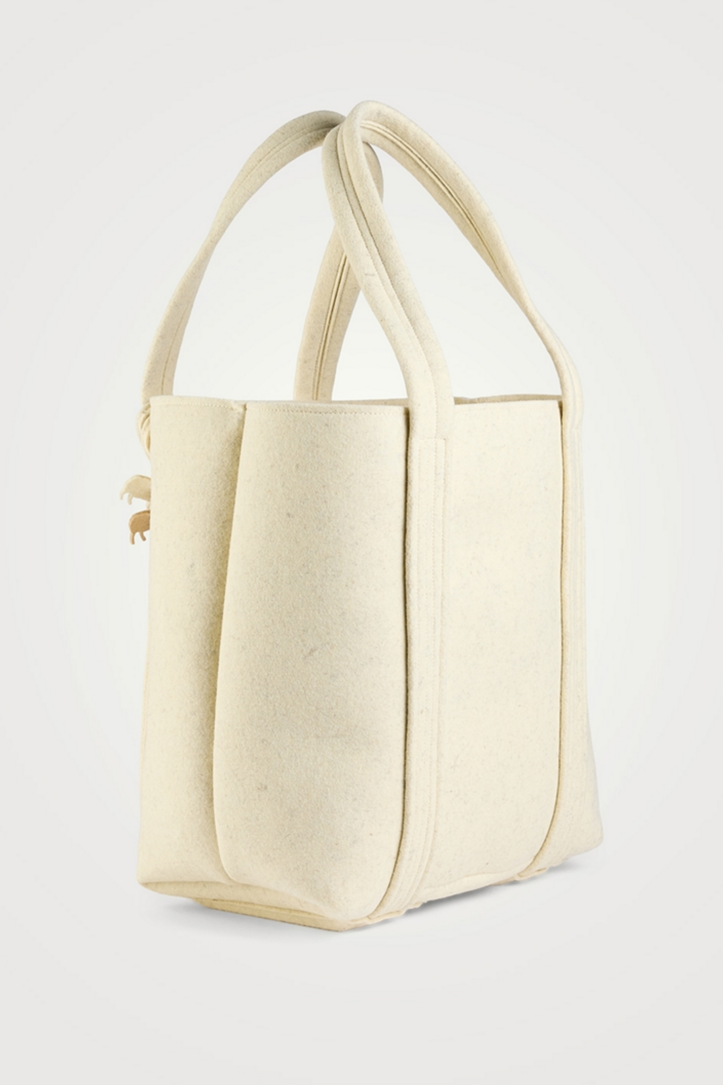 Pure Canadian Wool Weekender Bag