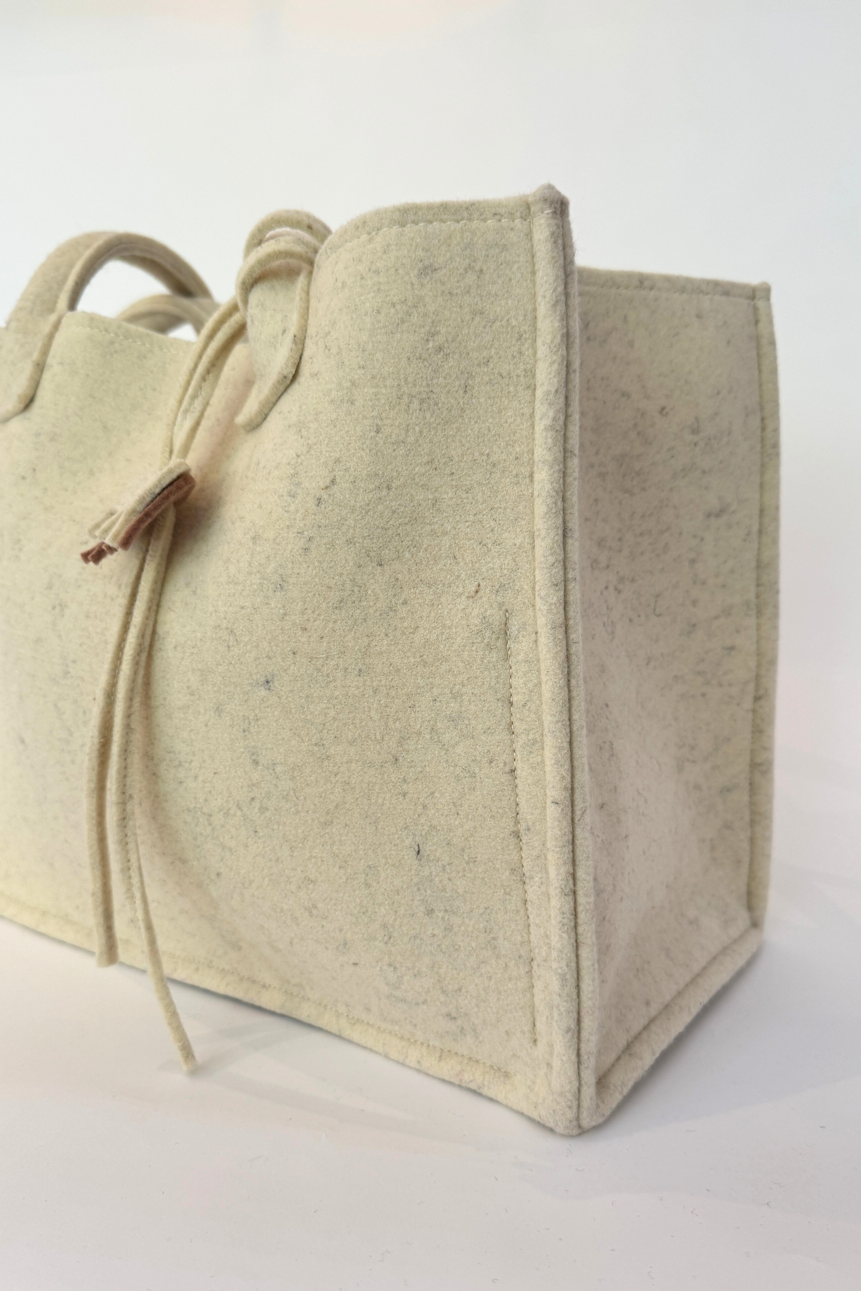 Pure Canadian Wool Work Tote