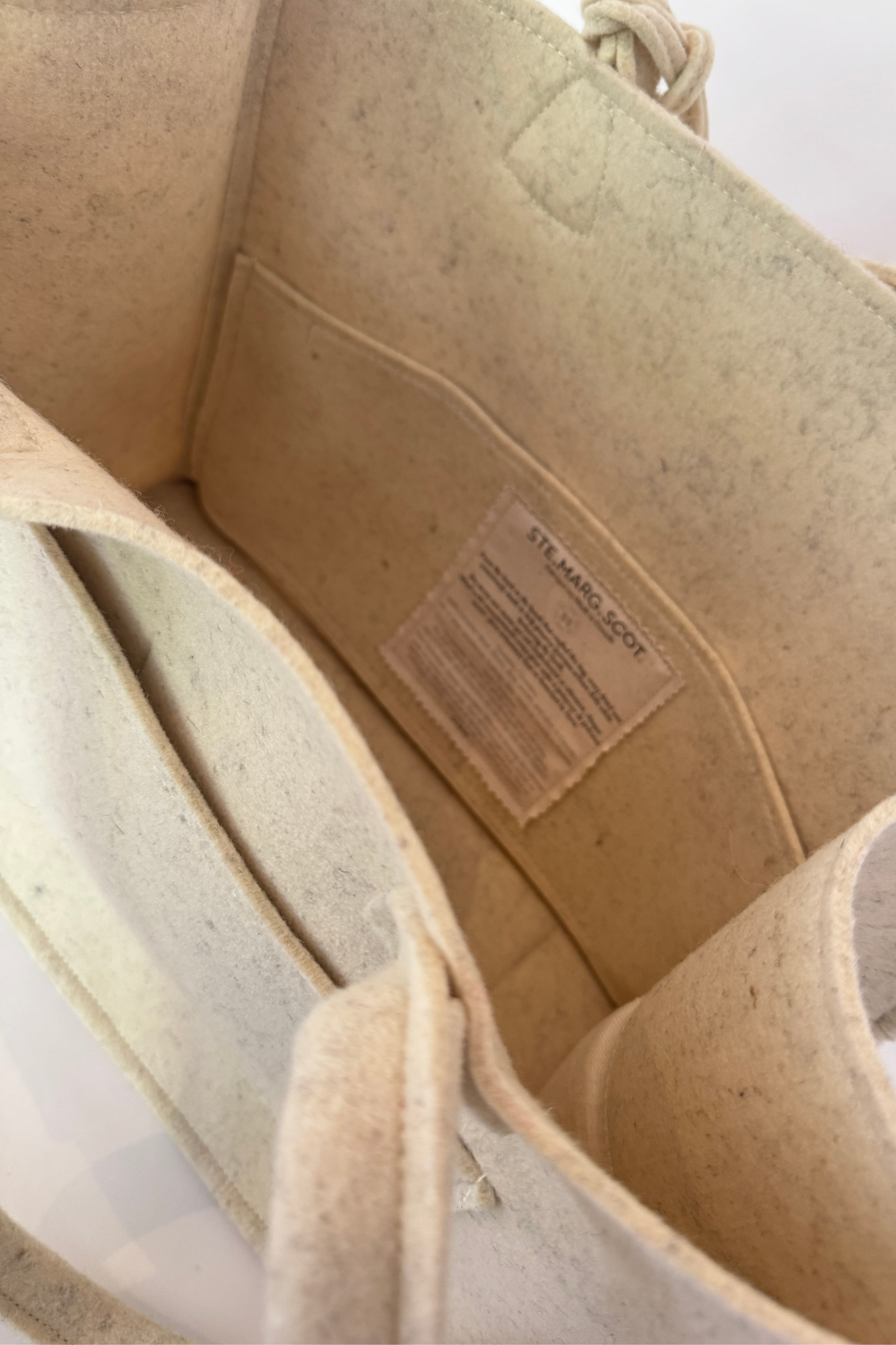 Pure Canadian Wool Work Tote