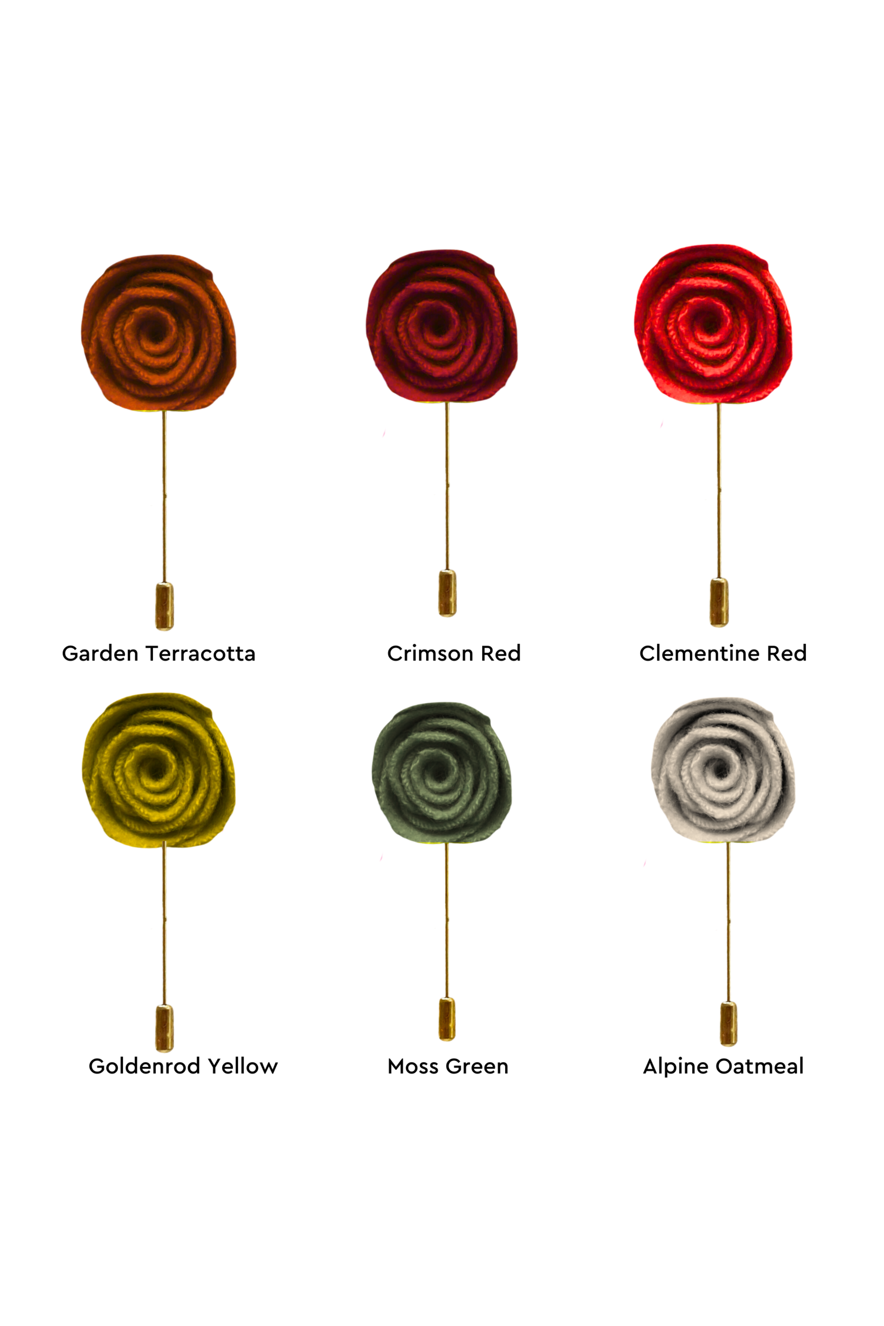 The Mini Lapel Ranunculus