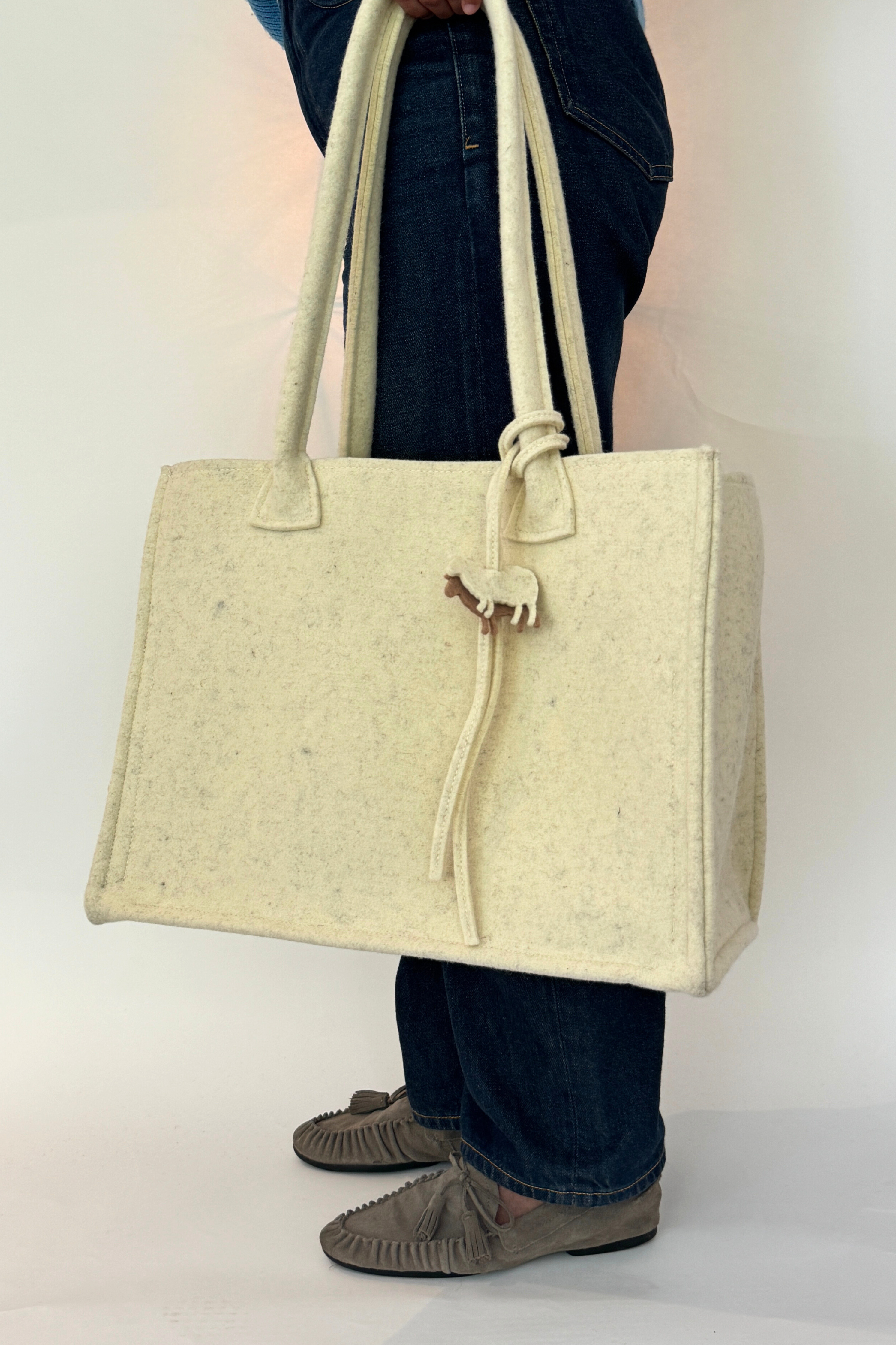 Pure Canadian Wool Work Tote