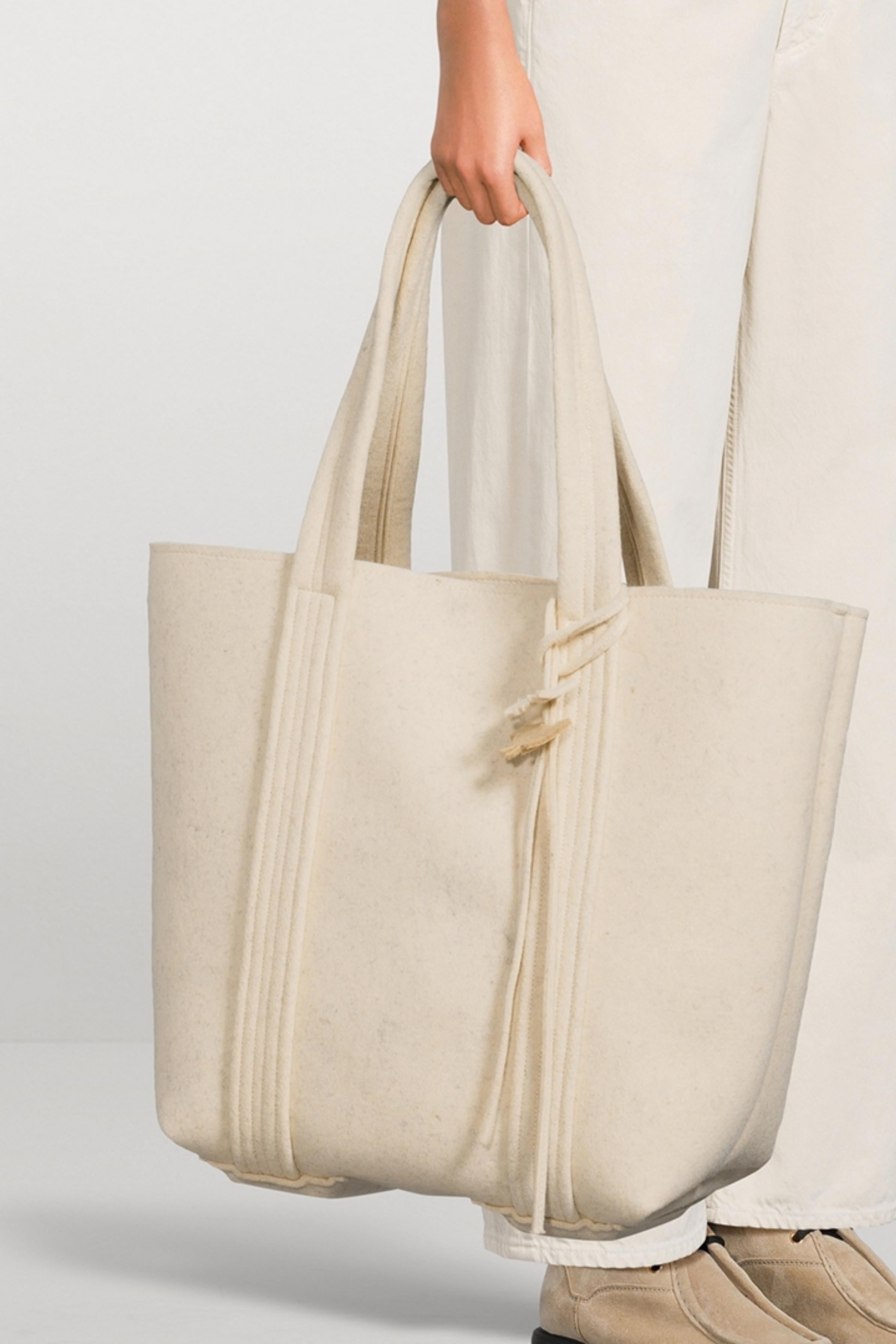 Pure Canadian Wool Weekender Bag