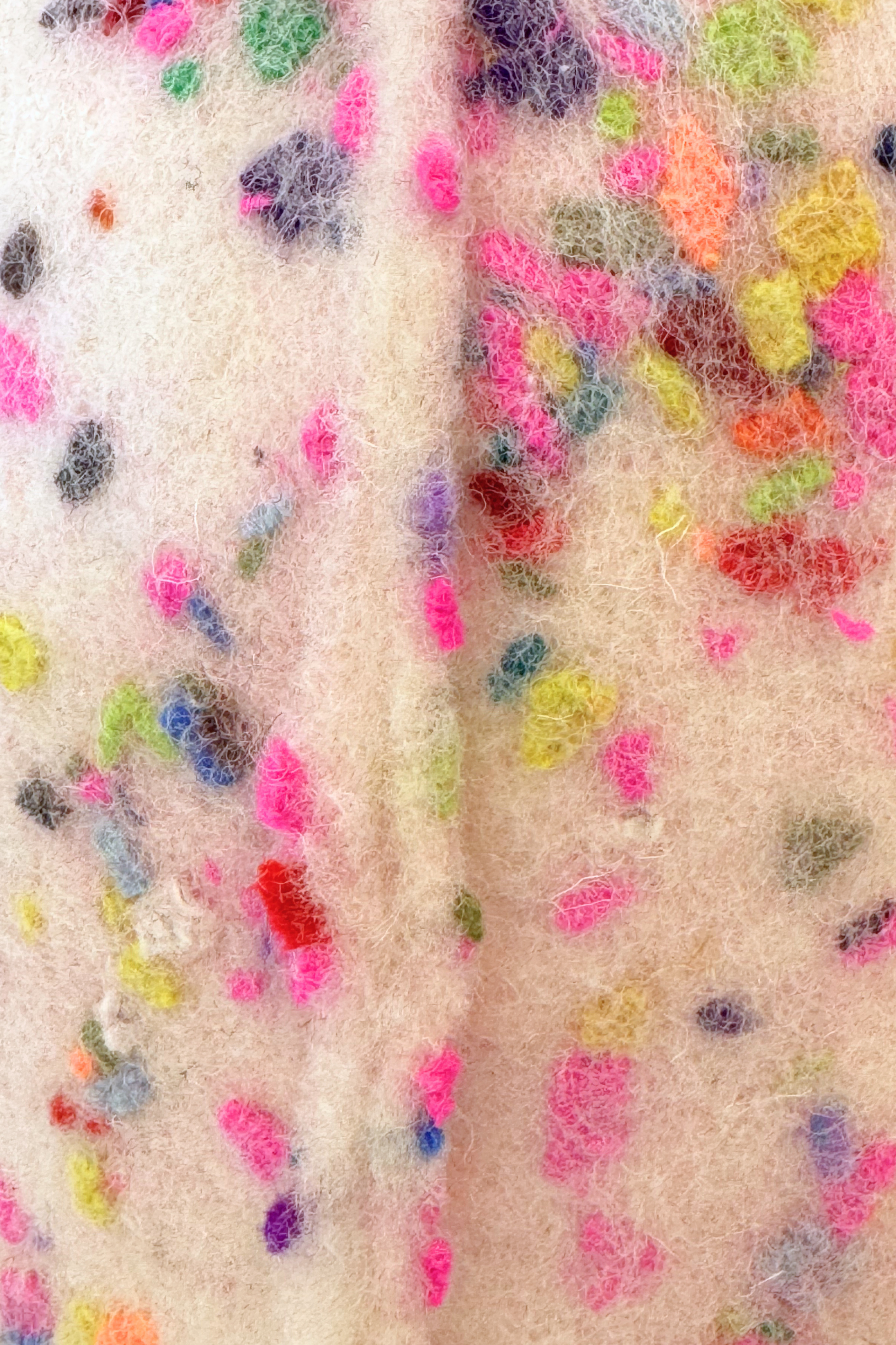 Confetti Wool Sauna Hat