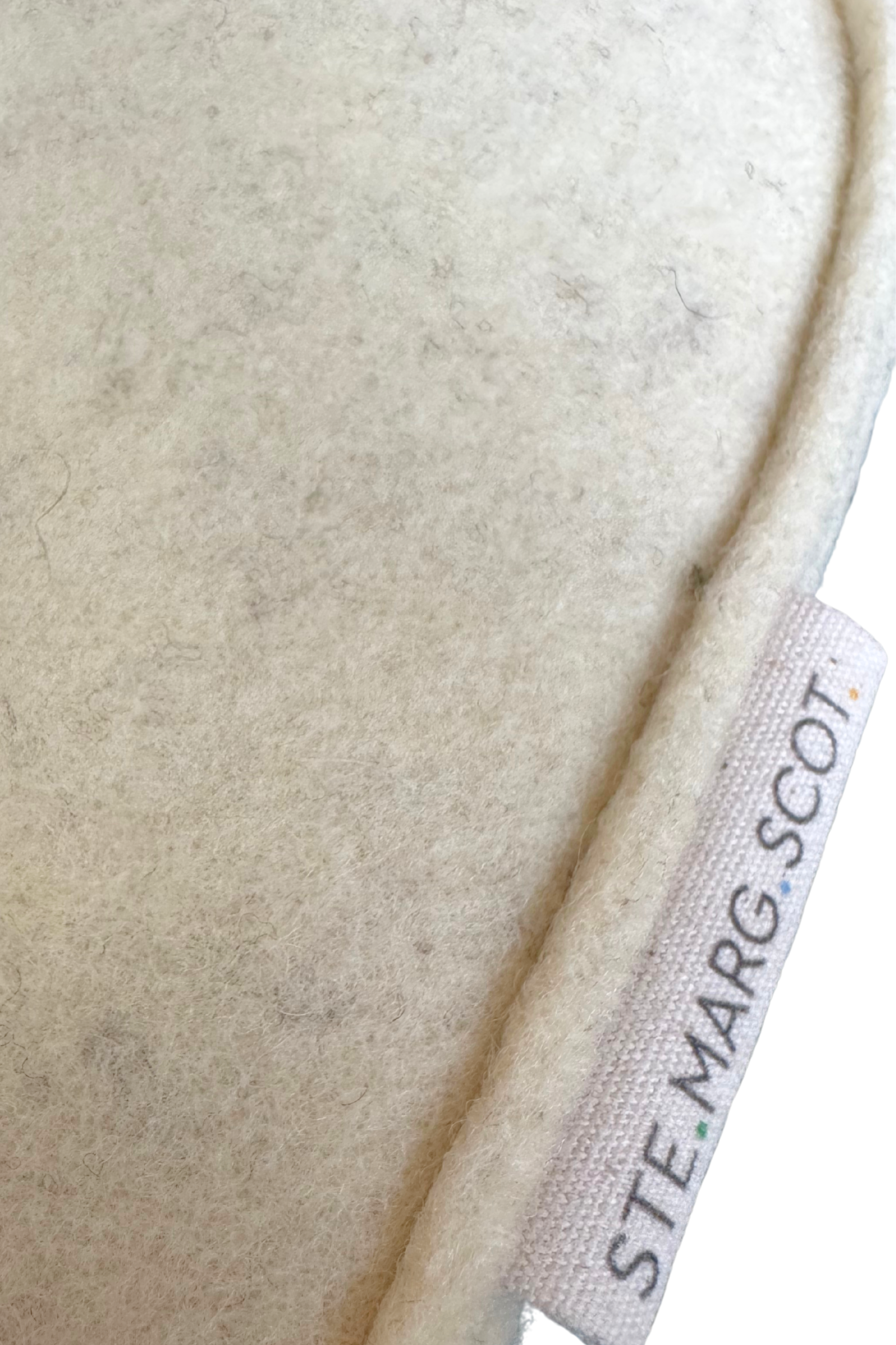 Pure Canadian Felted Wool Sauna Hat