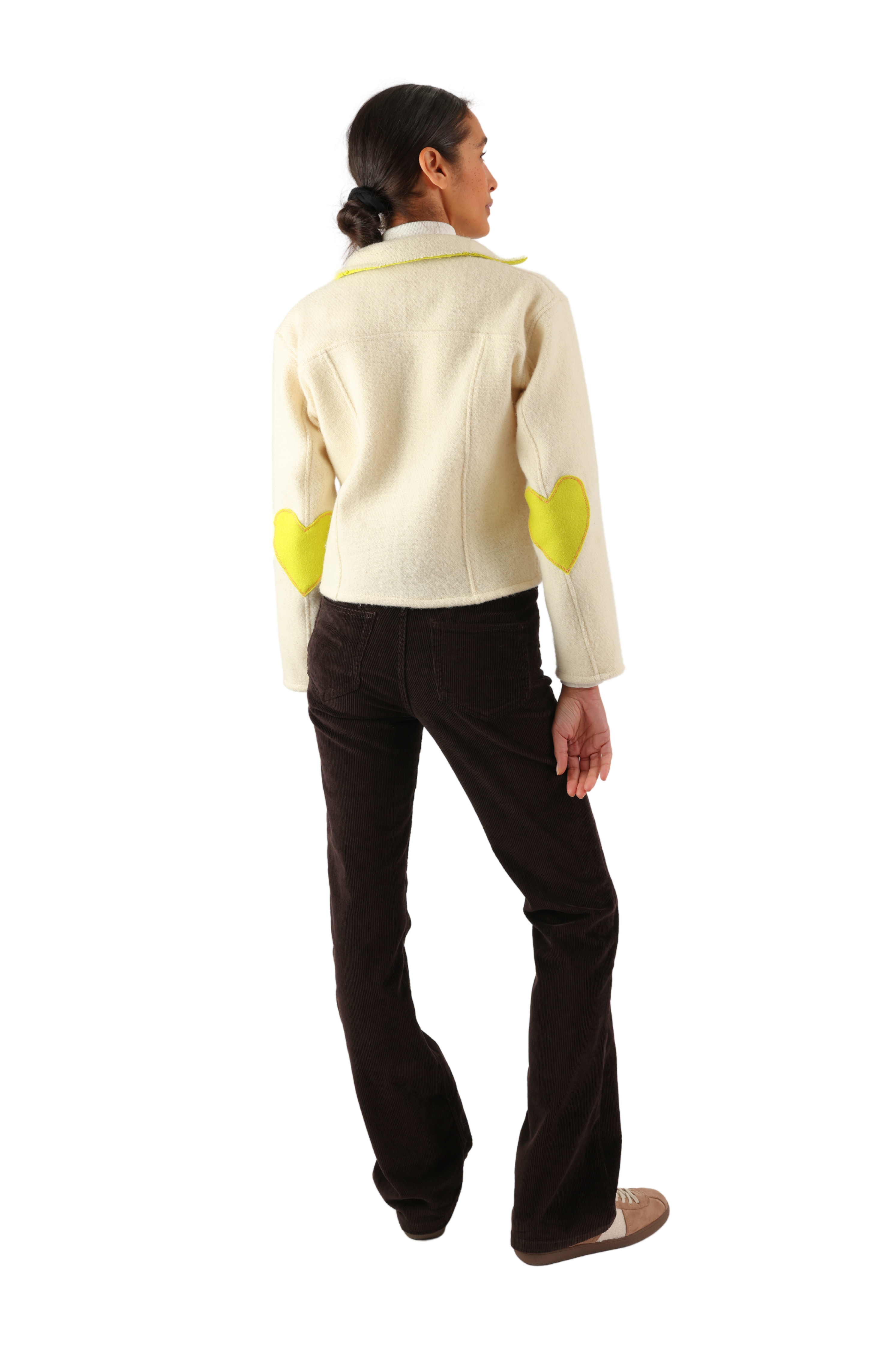 Pure Canadian Wool Bow Jacket