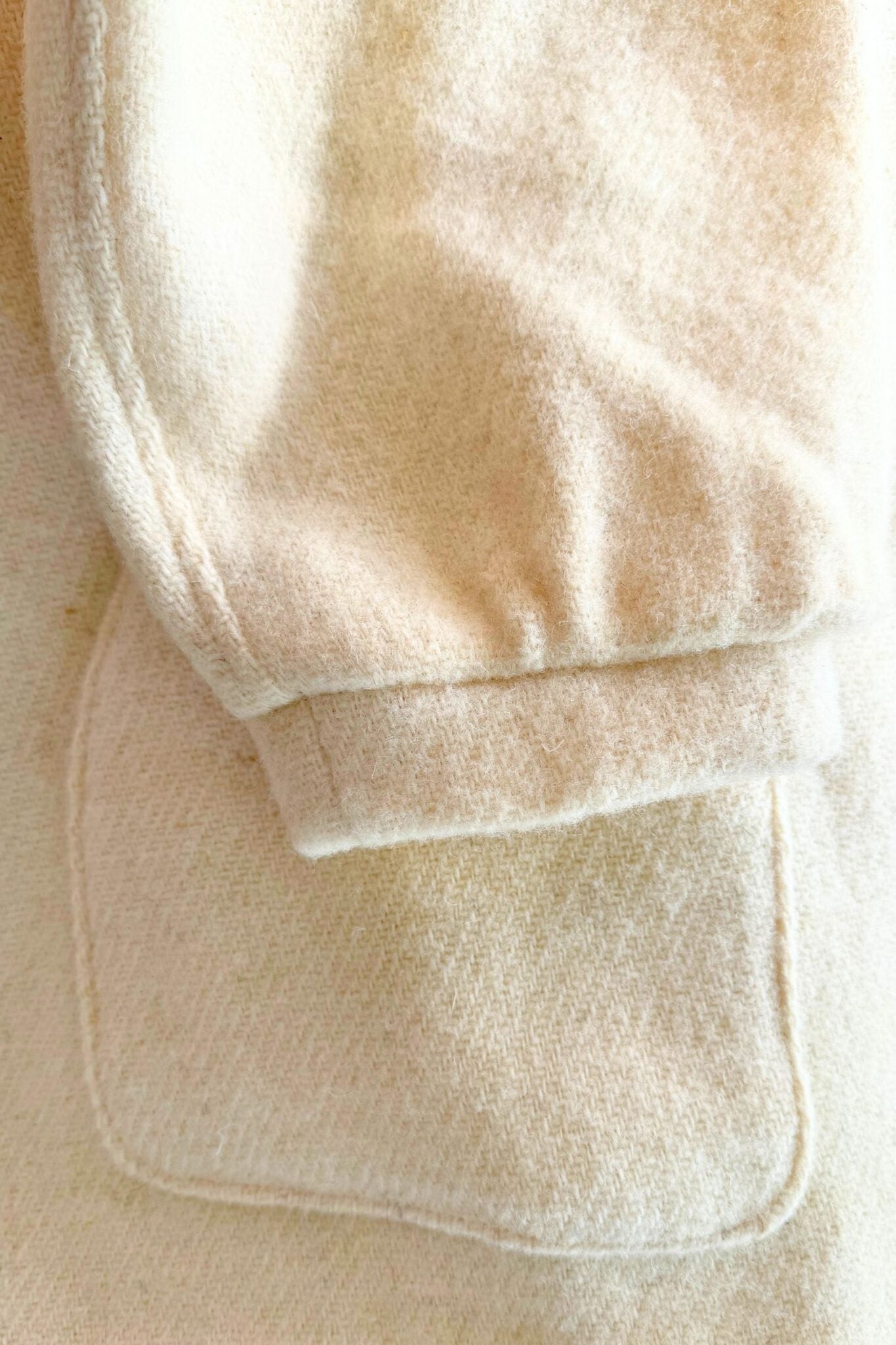 Pure Canadian Wool Duster